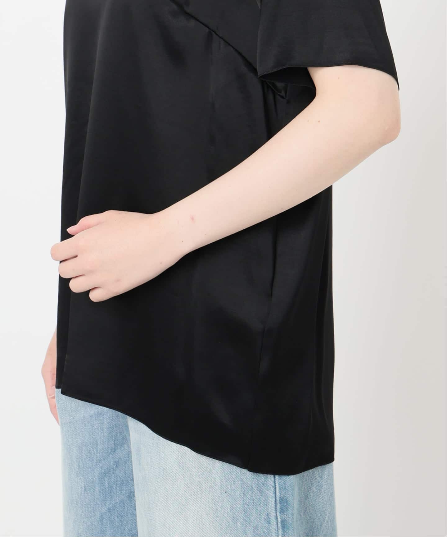 専用新品タグ付き Plage【R’IAM】 シルエットブラウス　トップス 追加》R'IAM ブラウジング シャツ（シャツ／ブラウス）｜Plage