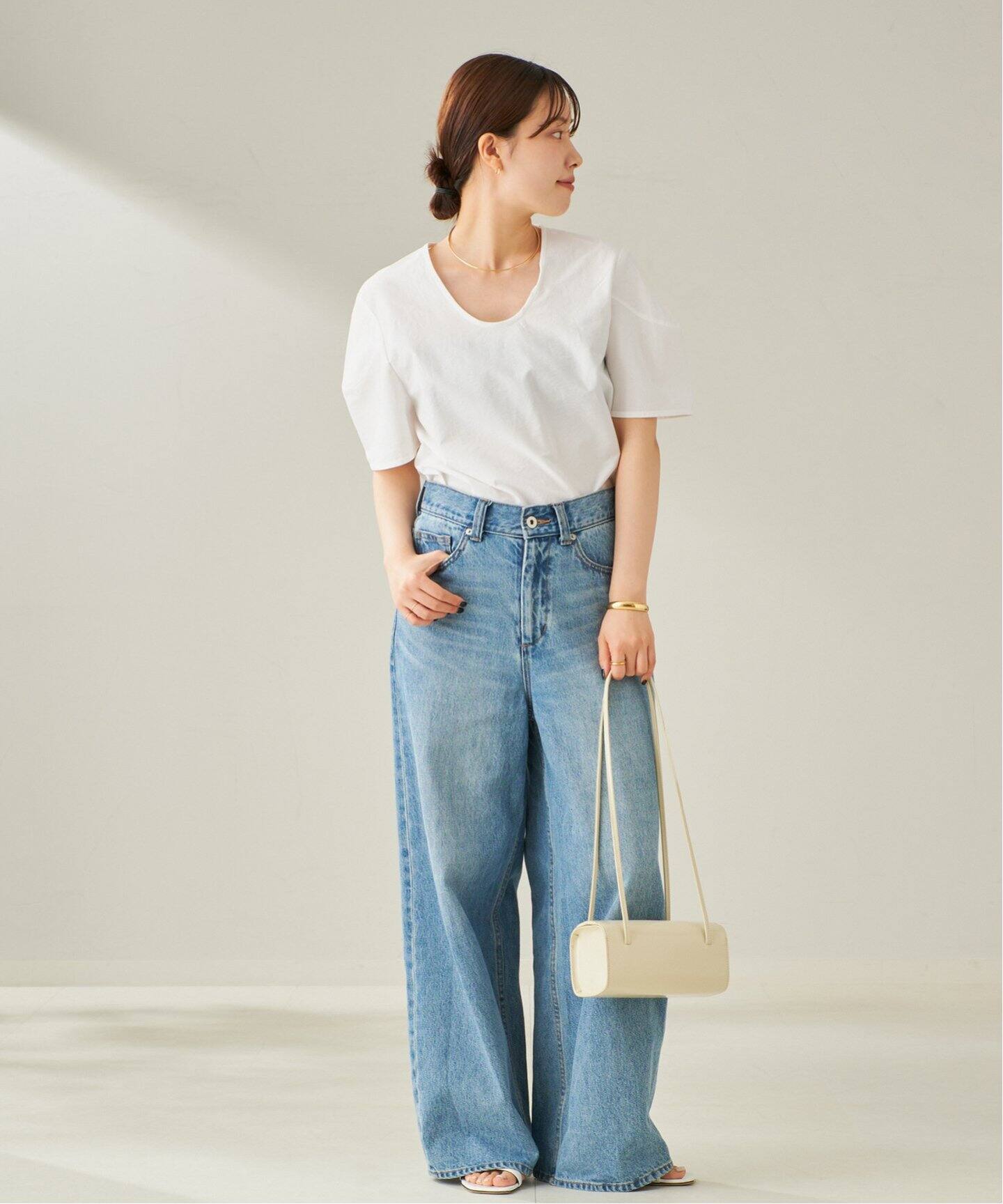 R'IAM フォルムTブラウス（シャツ／ブラウス）｜Plage（プラージュ）の