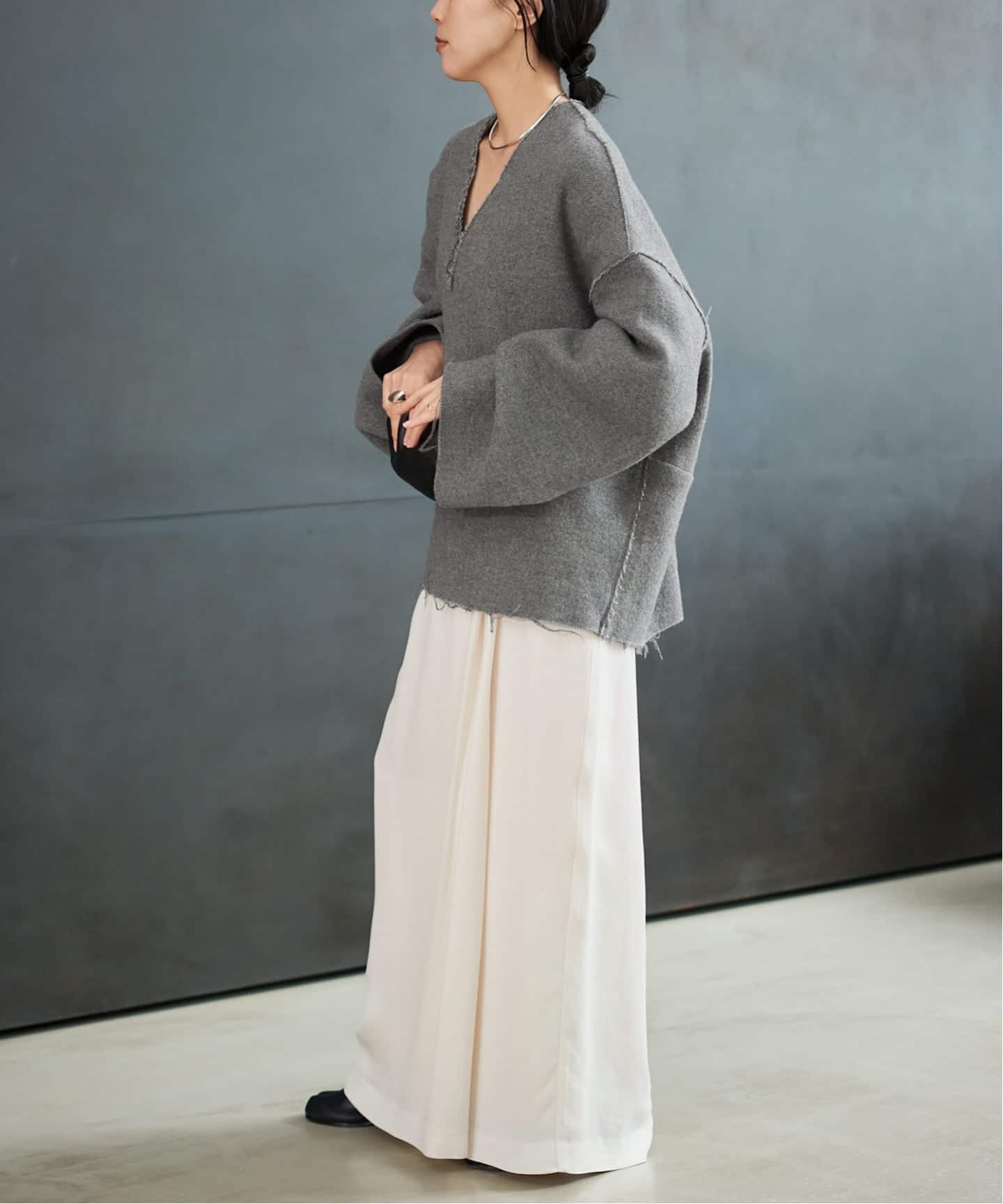 予約》R'IAM シルエットブラウス（シャツ／ブラウス）｜Plage