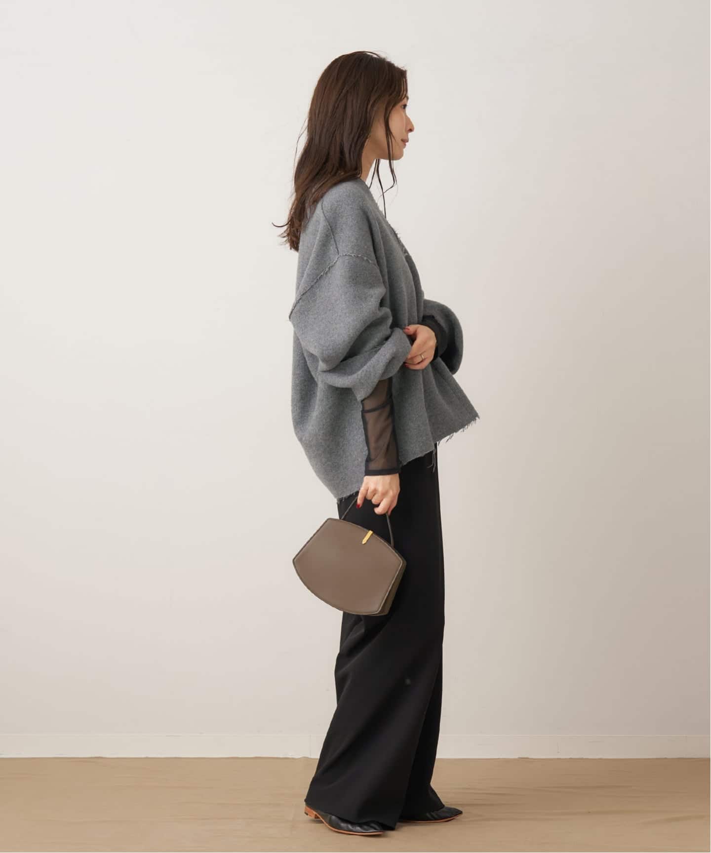 R'IAM シルエットブラウス（シャツ／ブラウス）｜Plage（プラージュ