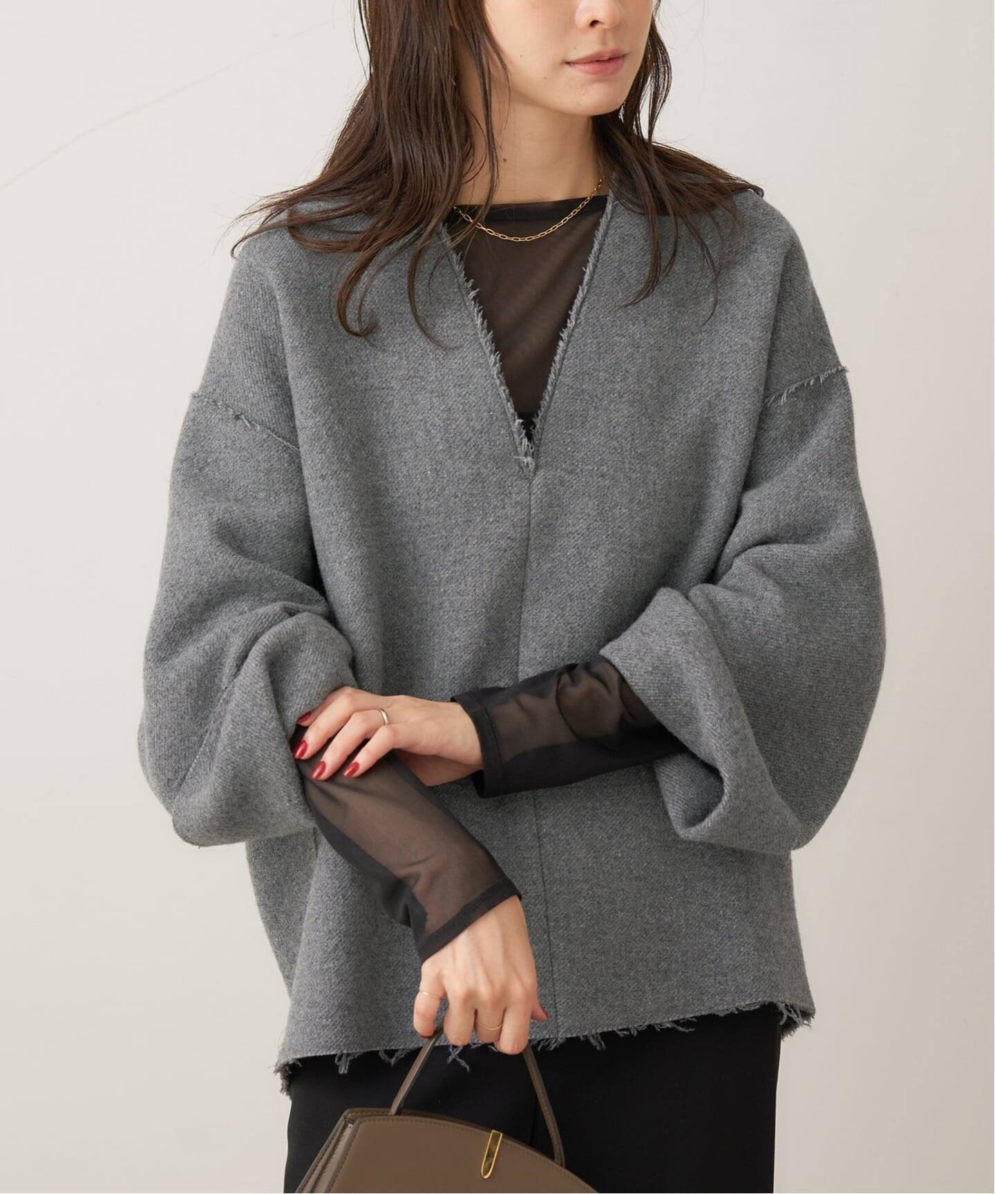 予約》R'IAM シルエットブラウス（シャツ／ブラウス）｜Plage