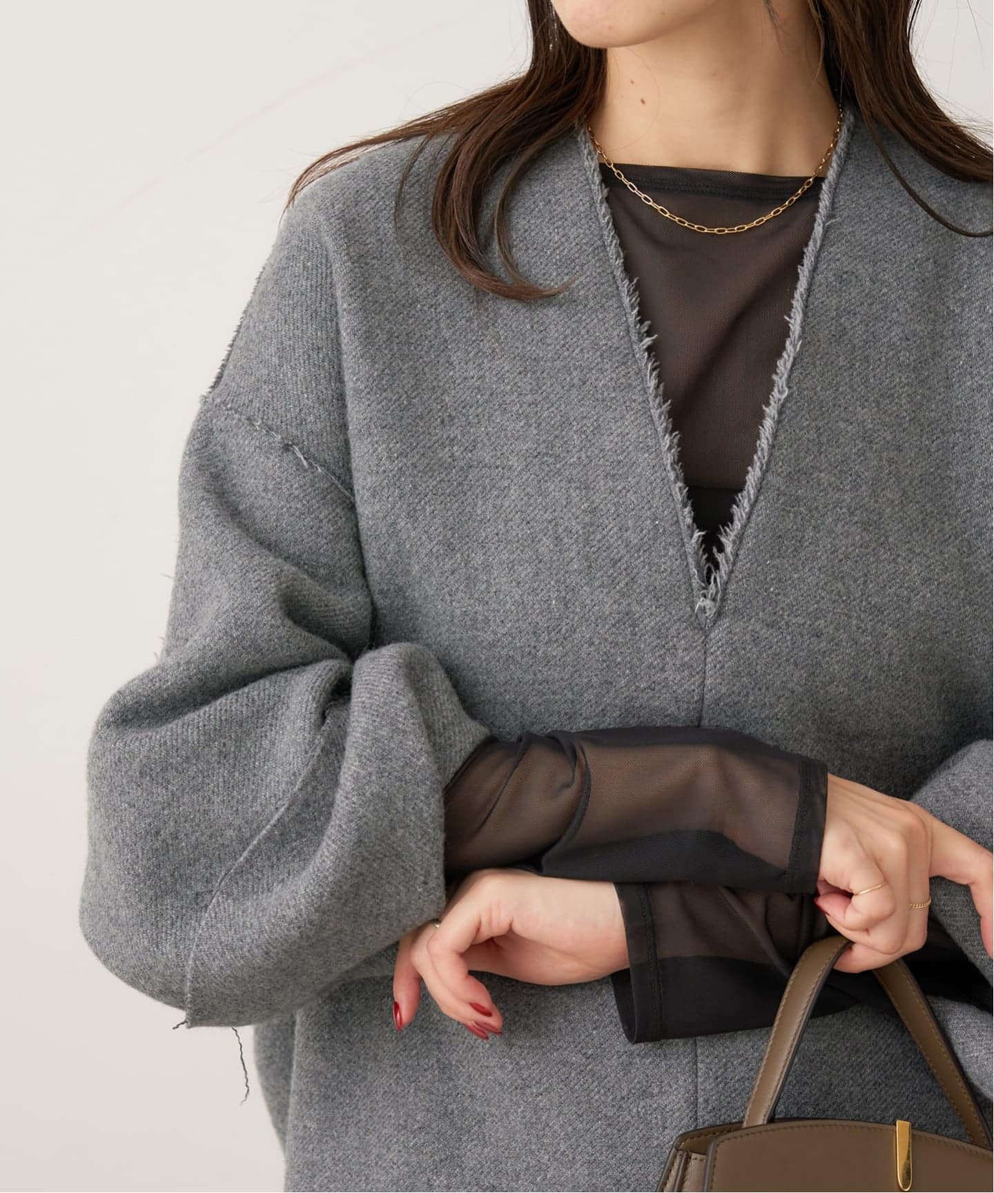 R'IAM シルエットブラウス（シャツ／ブラウス）｜Plage（プラージュ