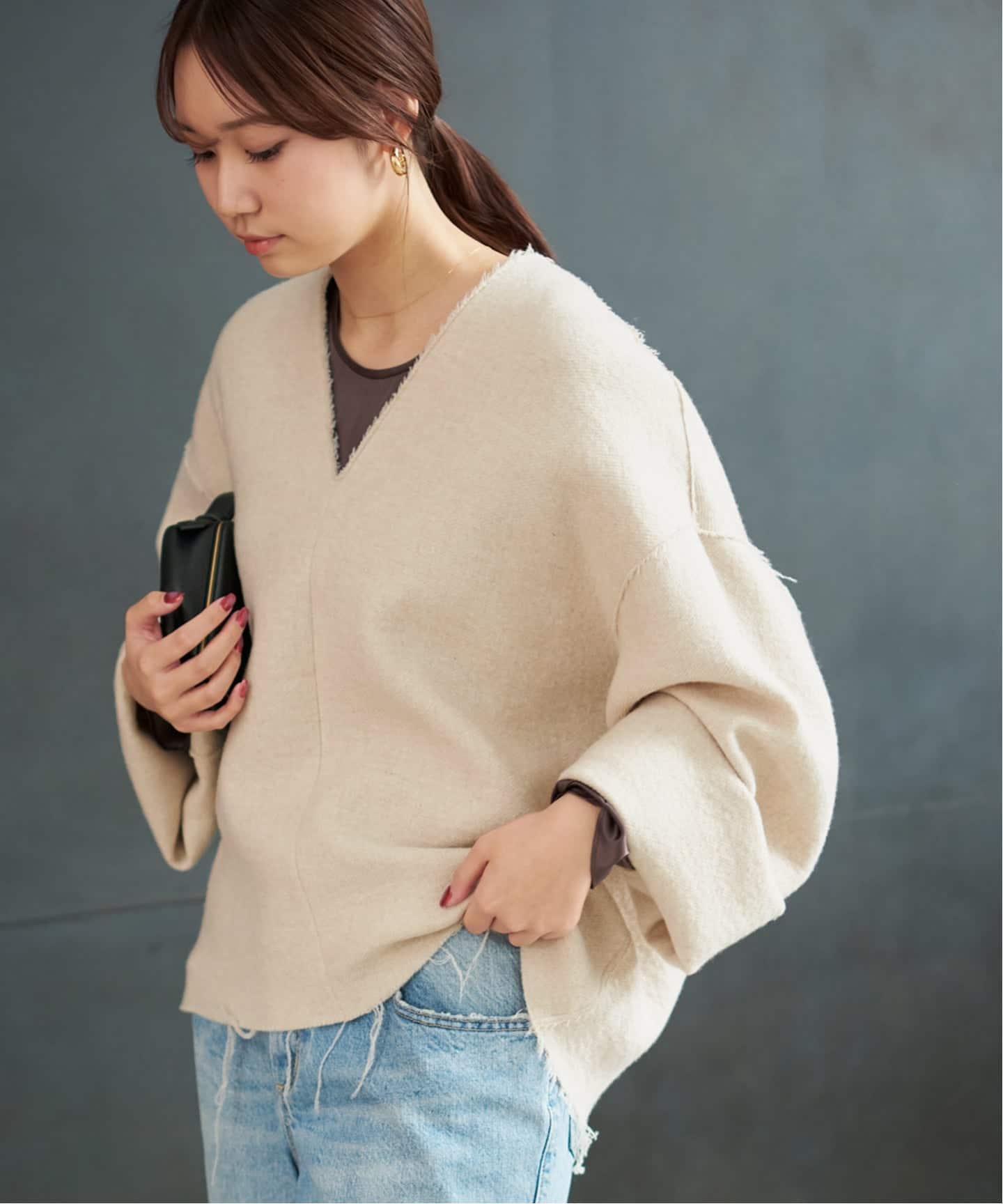 R'IAM シルエットブラウス（シャツ／ブラウス）｜Plage（プラージュ