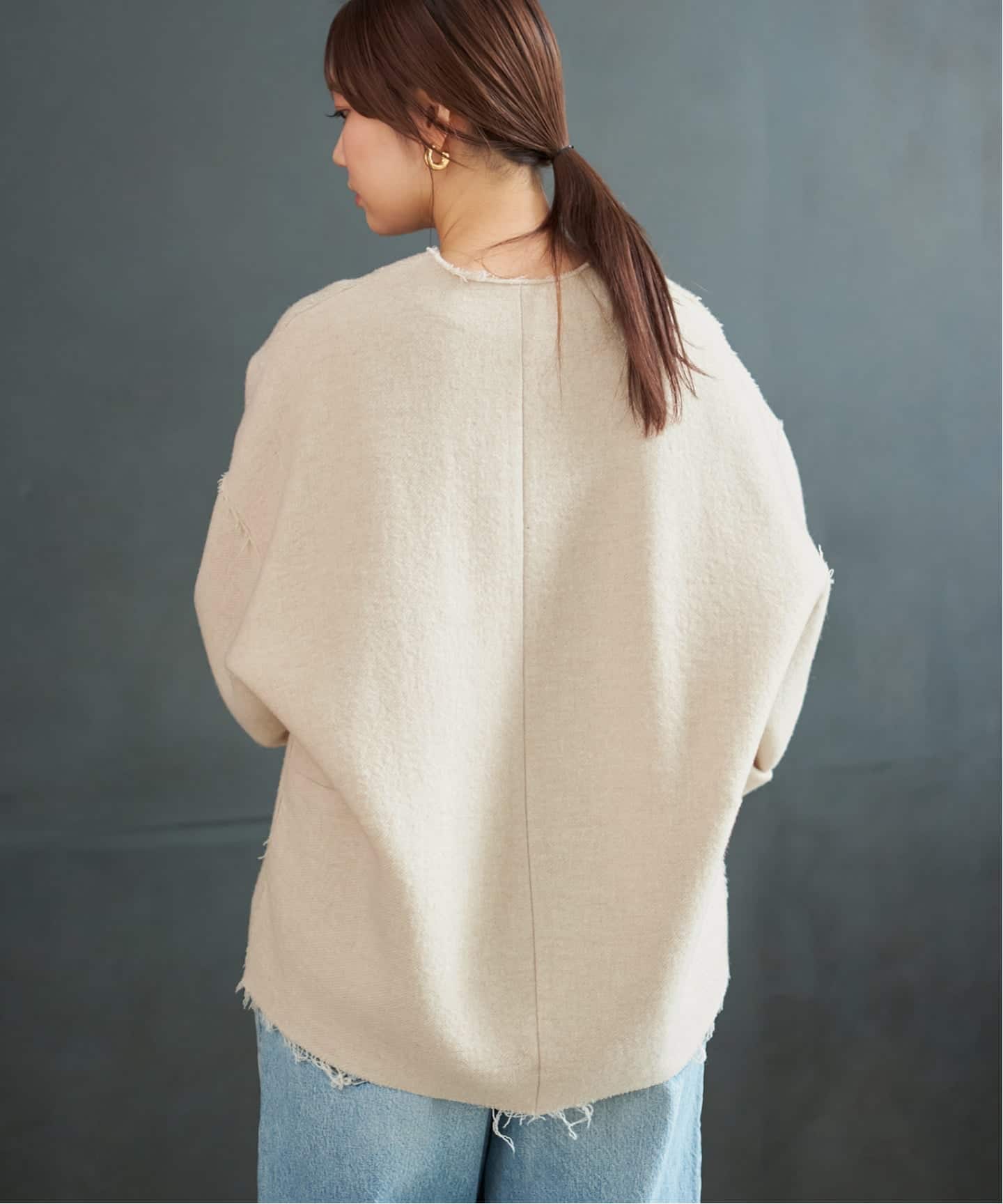 R'IAM シルエットブラウス（シャツ／ブラウス）｜Plage（プラージュ