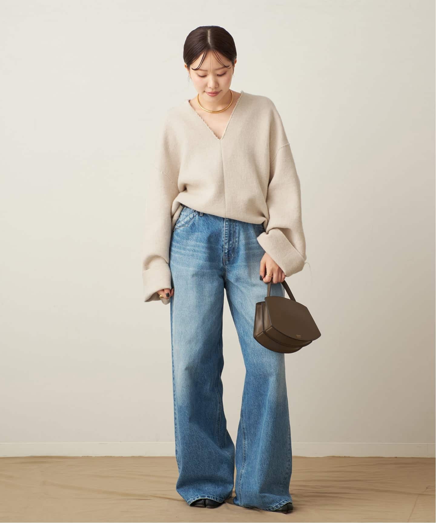 【新品タグ付】plage R’IAMシルエットブラウス　36 中古・古着通販】Plage (プラージュ) R'IAM シルエット ブラウス