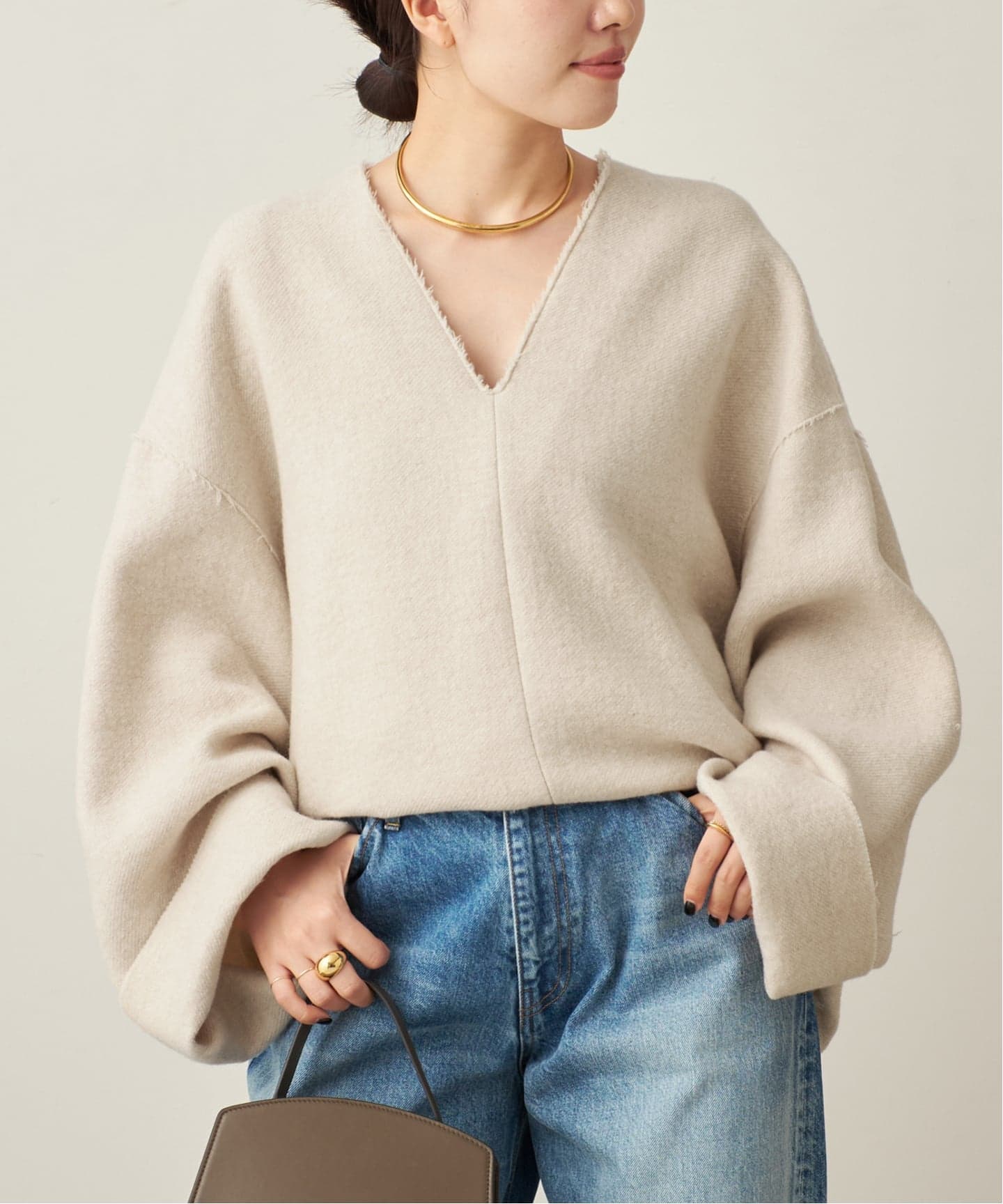 R'IAM シルエットブラウス（シャツ／ブラウス）｜Plage（プラージュ