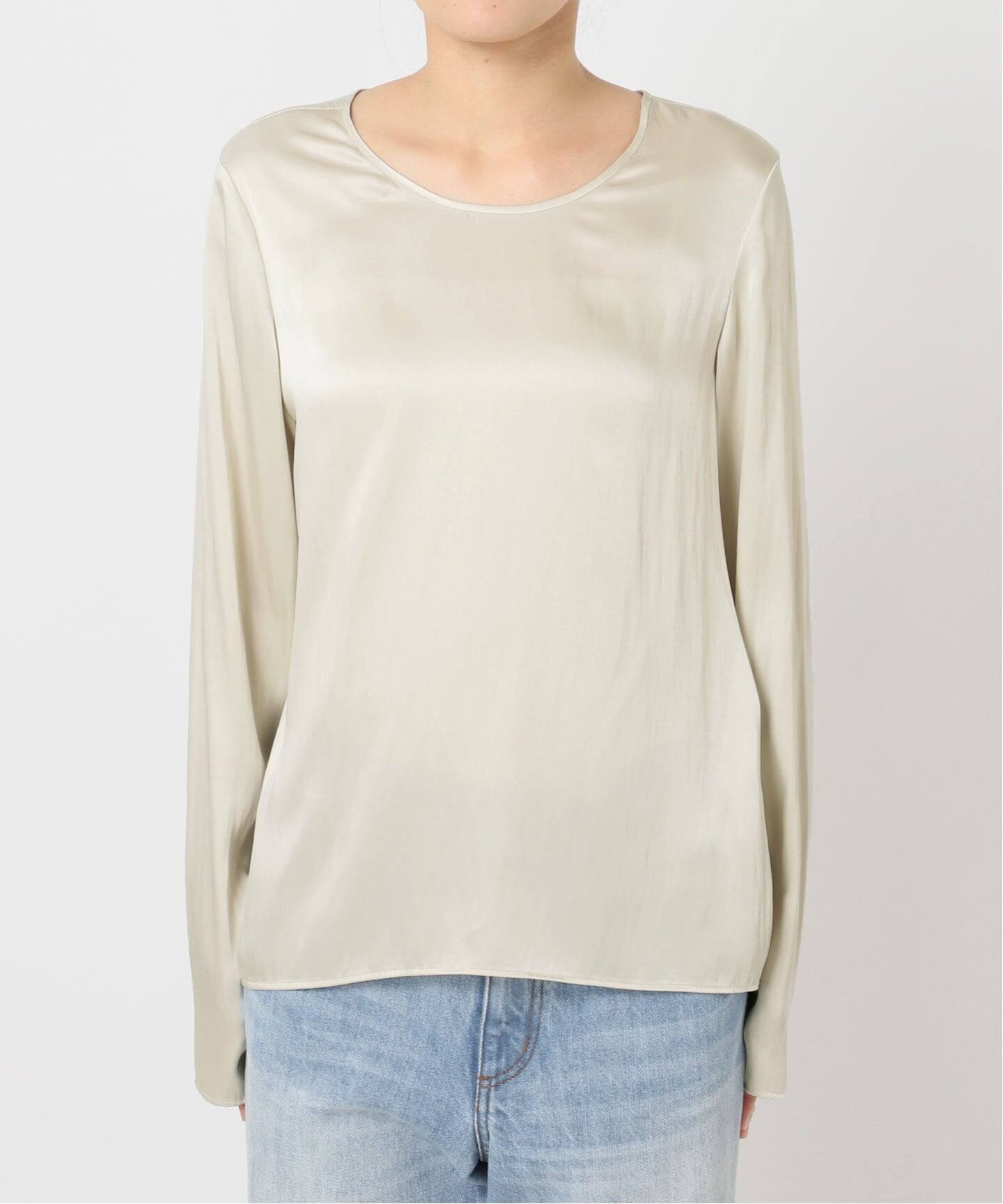 R'IAM サテンロンT ブラウス（シャツ／ブラウス）｜Plage（プラージュ