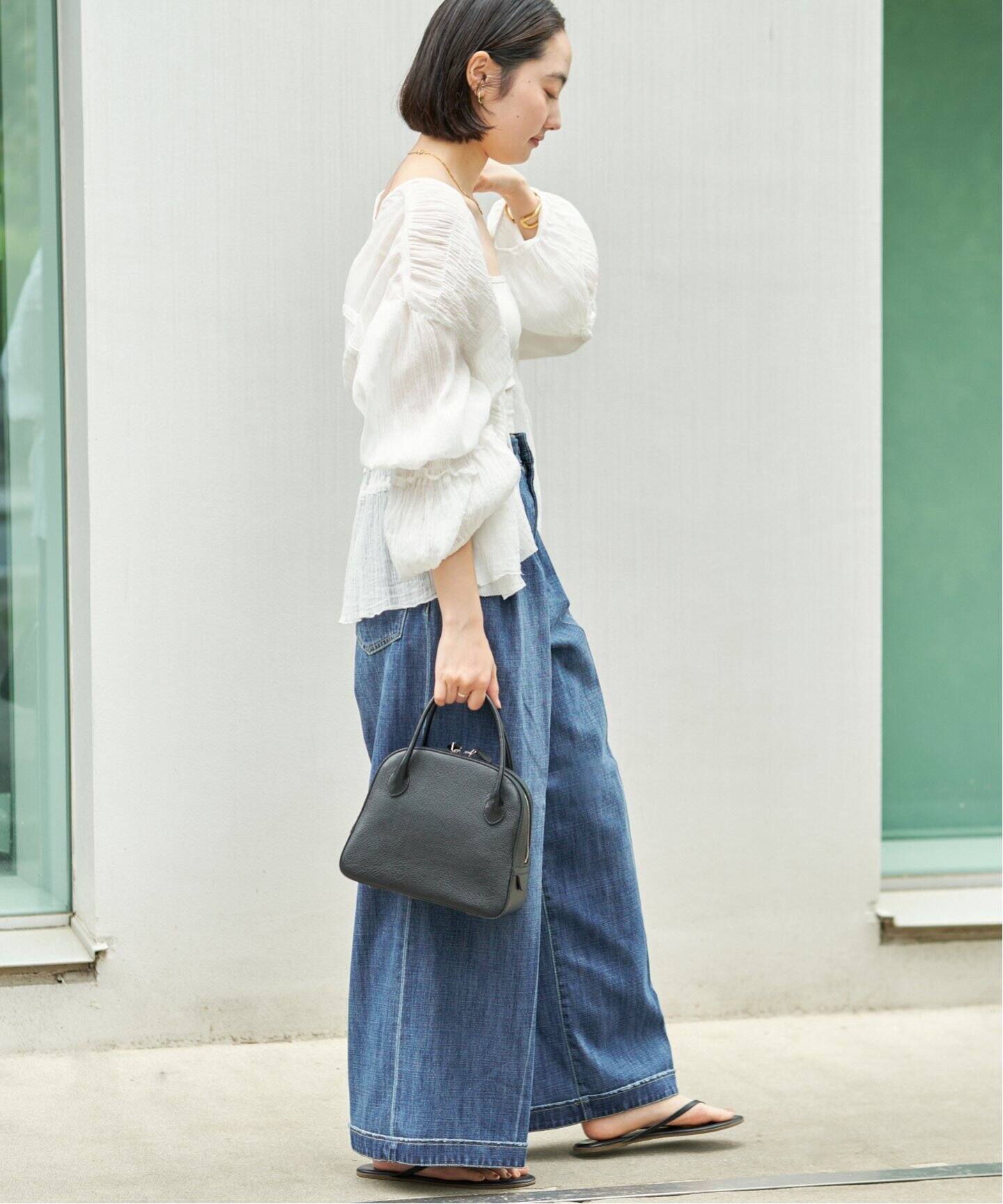 plage / R’IAM SWEET ブラウス　ホワイト plage（プラージュ）の「R'IAM SWEET ブラウス（シャツ/ブラウス