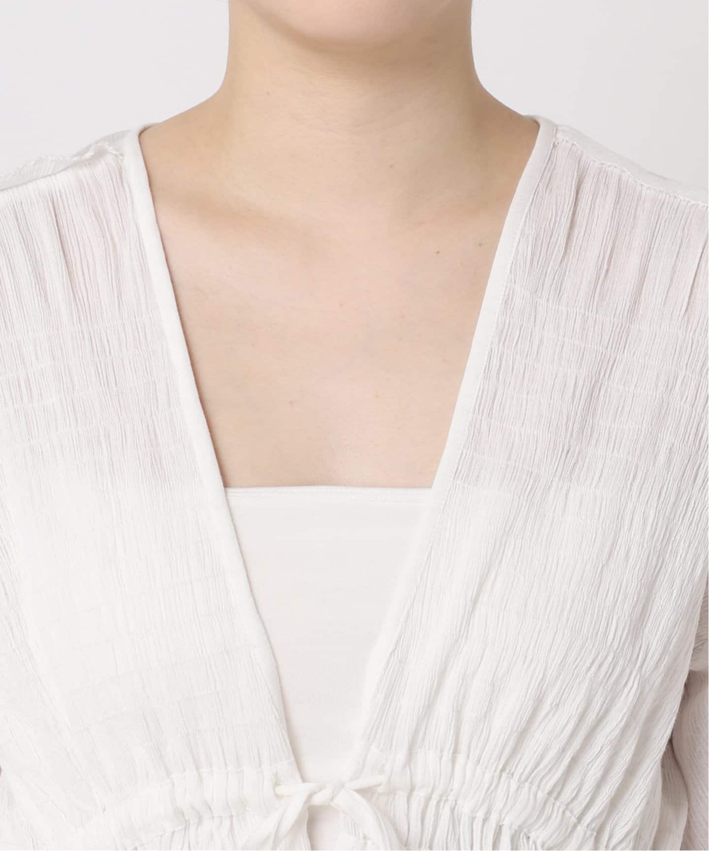 shua様タグ付き▪️plage▪️ R’IAM SWEET ブラウス 追加》R'IAM SWEET ブラウス 2（シャツ／ブラウス）｜Plage