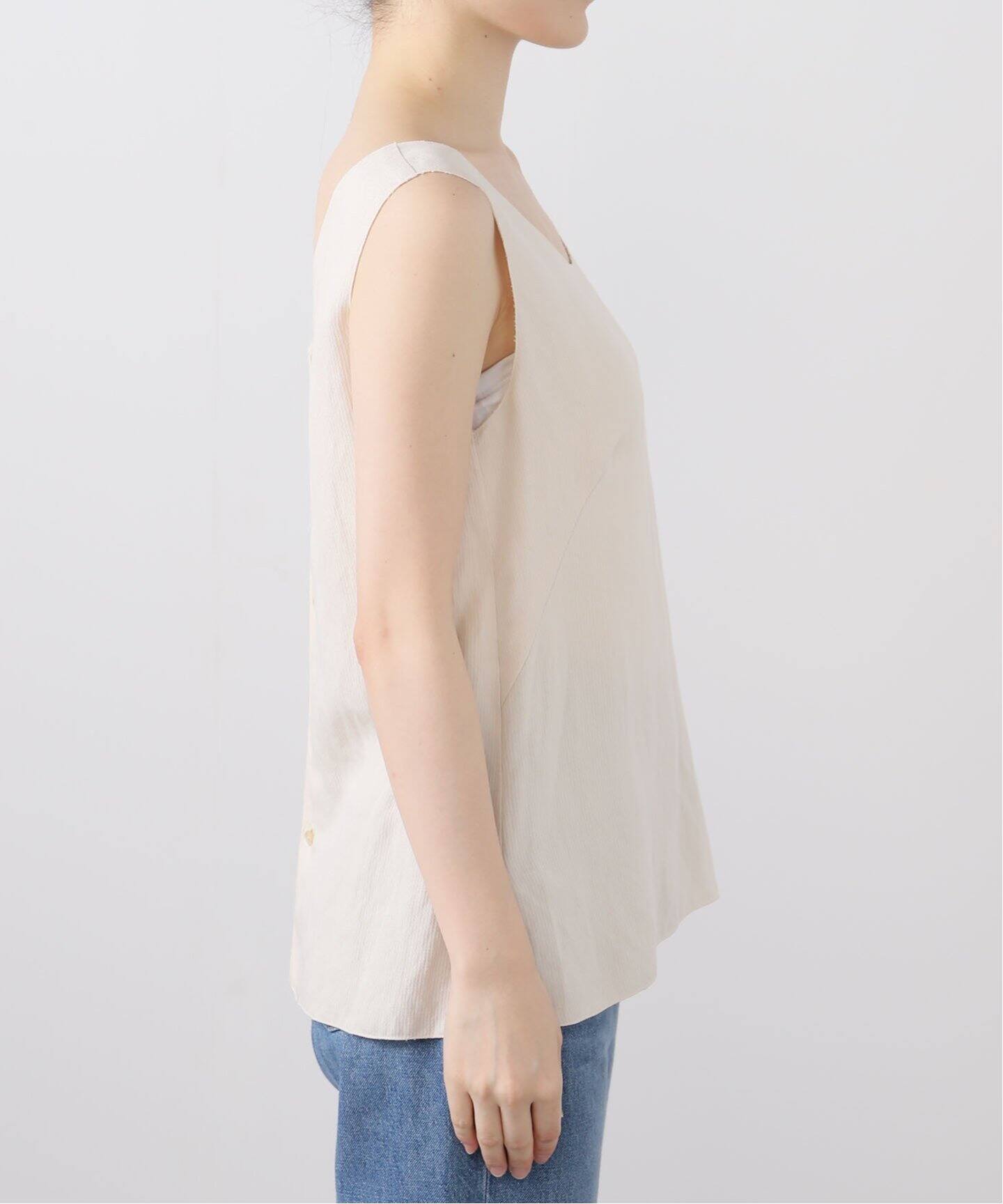natural tank ブラウス（シャツ／ブラウス）｜Plage（プラージュ）の