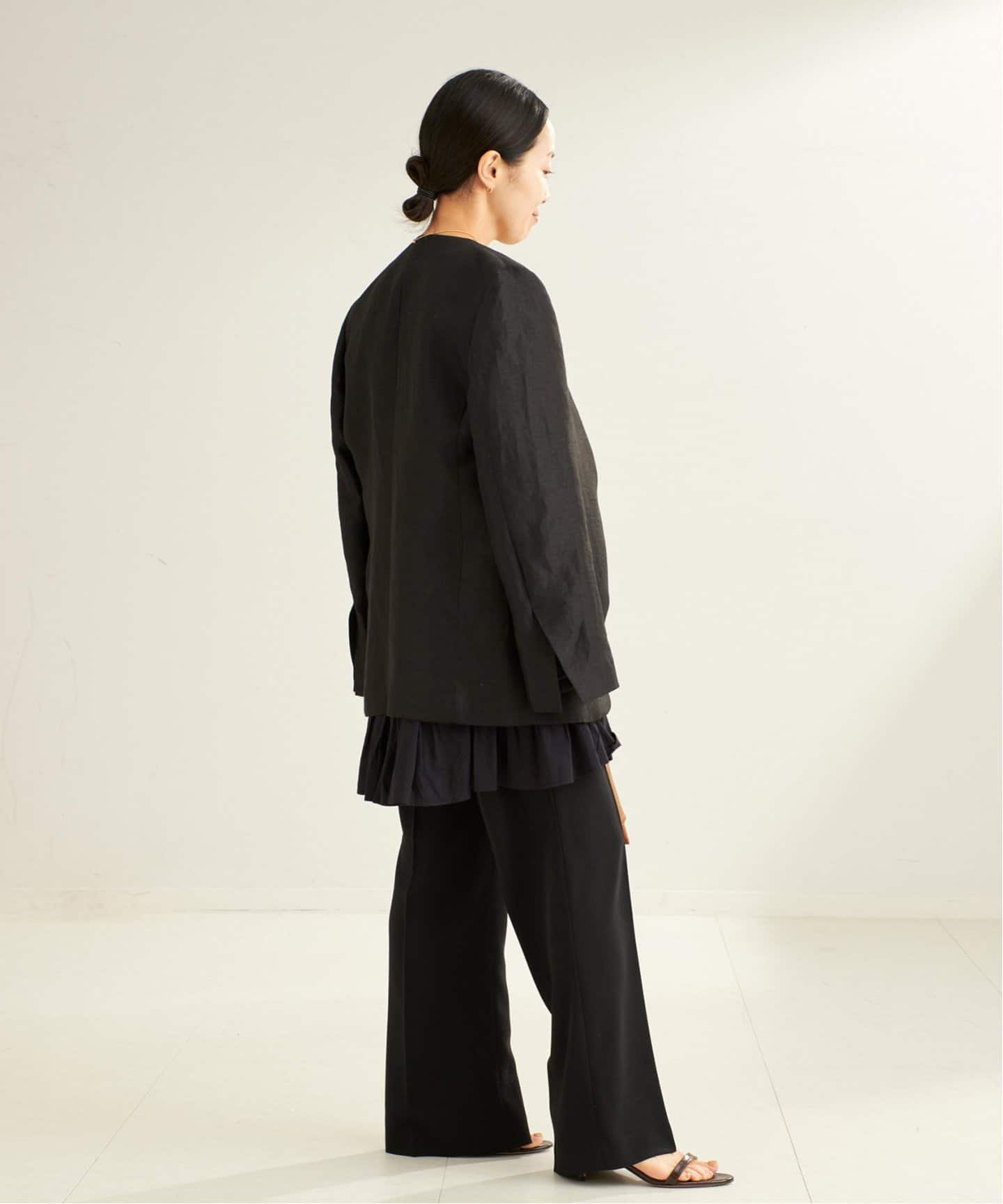 plage プラージュ cotton/silk tiered ブラウス plage｜cotton/silk tiered ブラウス | Rakuten Fashion(楽天