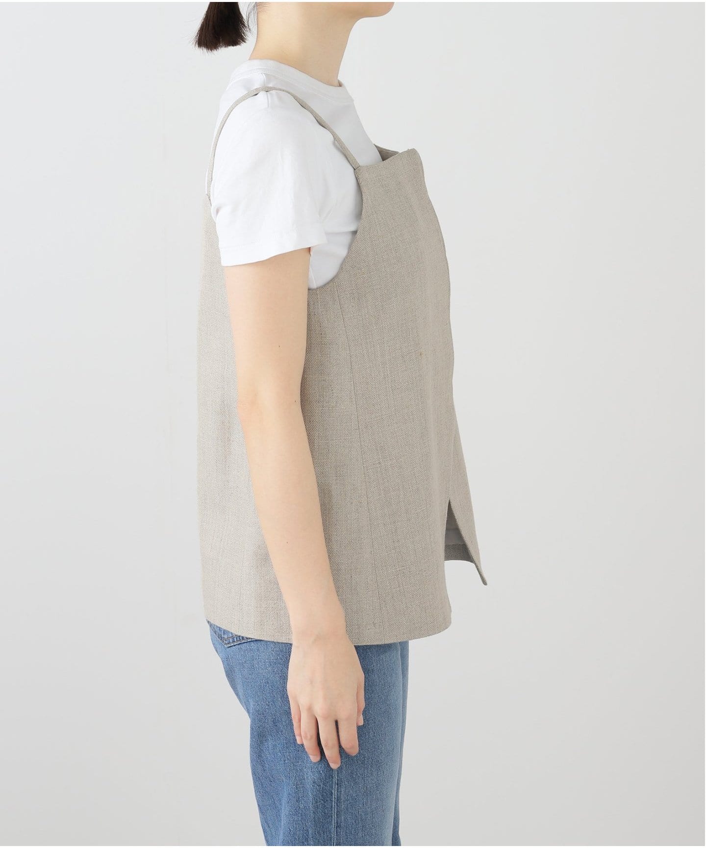 plage linen nuance ベスト