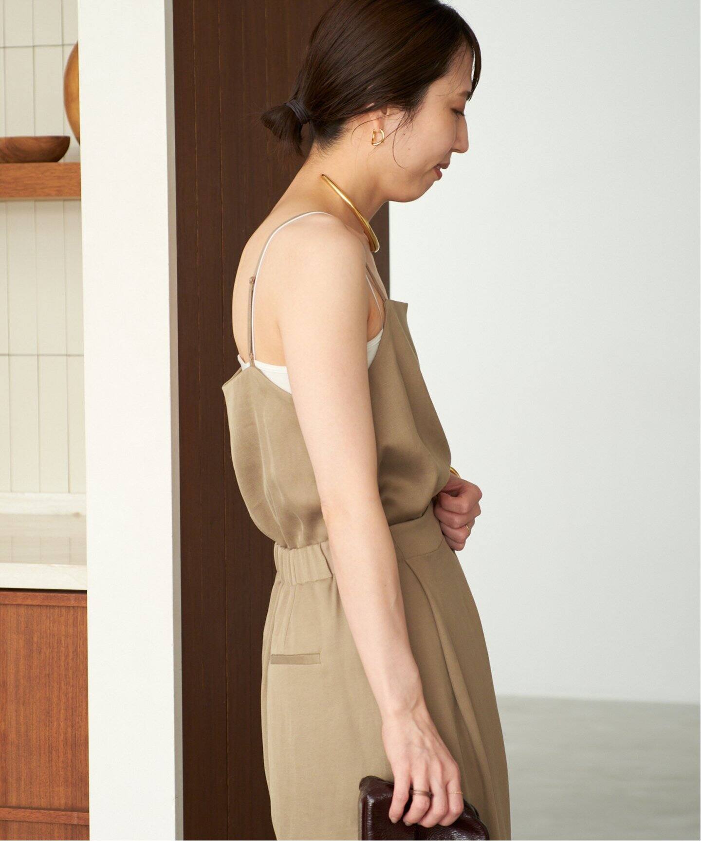 新品未使用　plage fibril linen混キャミソール plage｜《追加》fibril linen 混 キャミソール | Rakuten