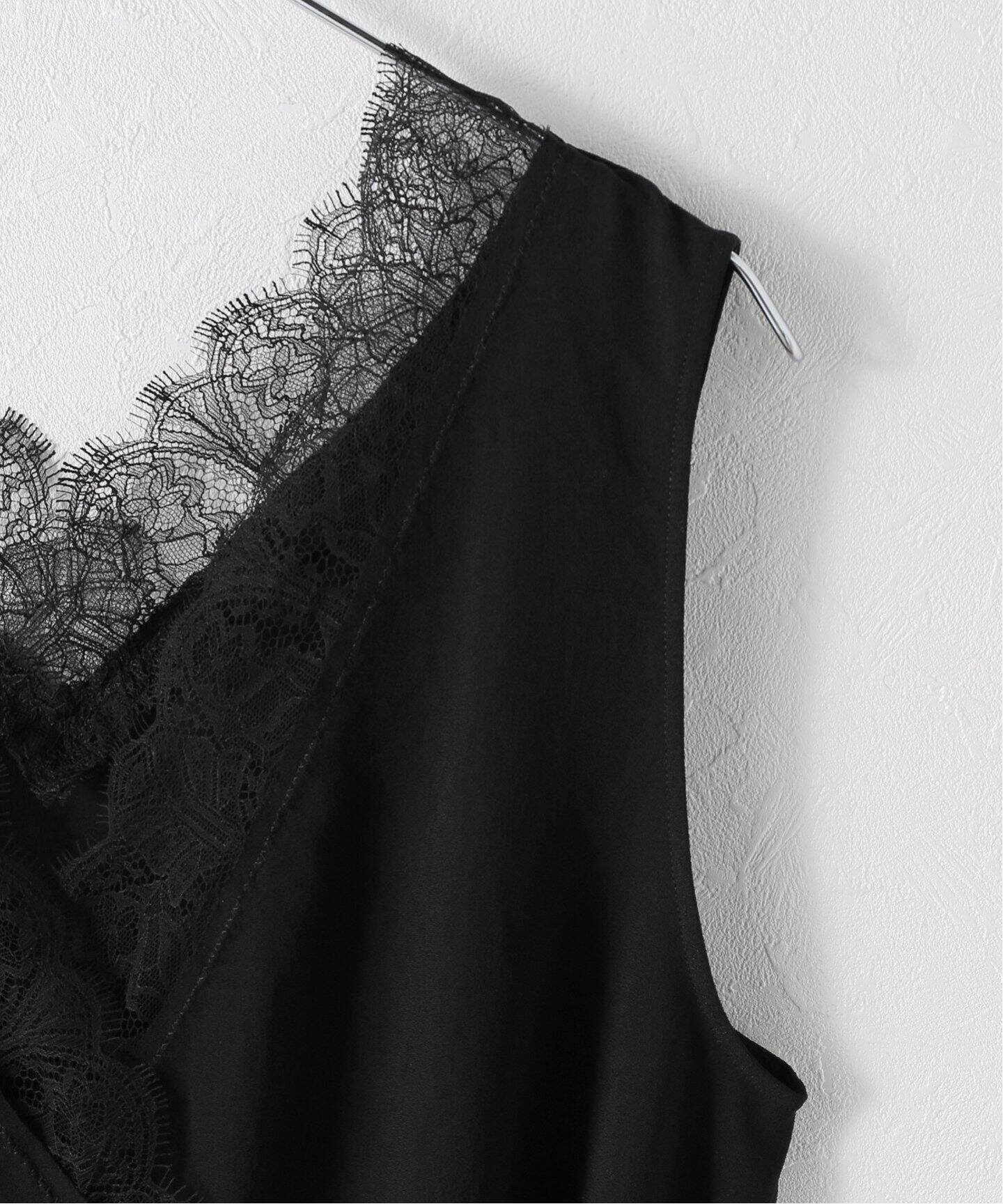 plage solstiss frenchlace ジレ 