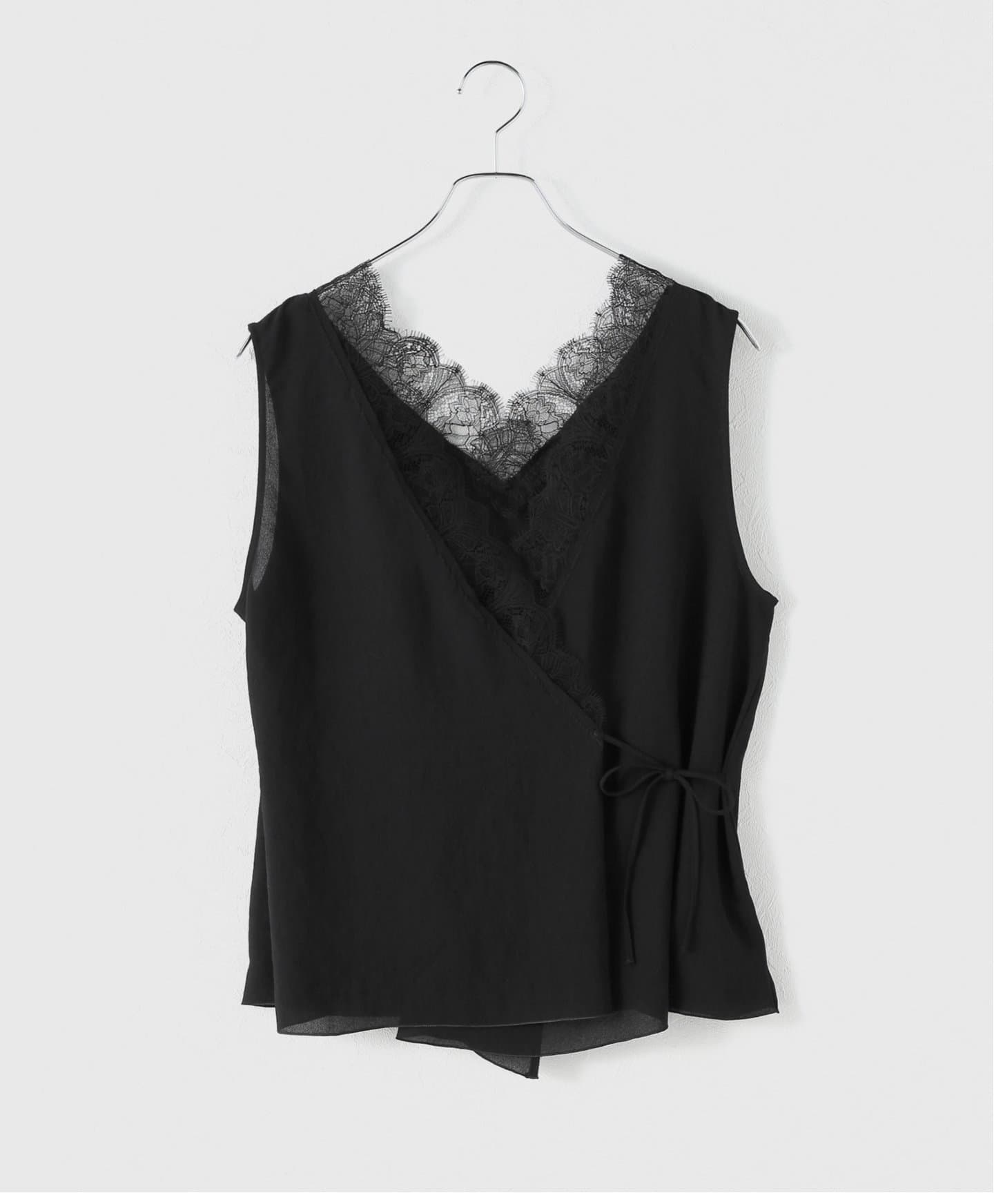 プラージュ☆solstiss frenchlace ジレ　新品 追加予約》solstiss frenchlace ジレ（その他トップス）｜Plage