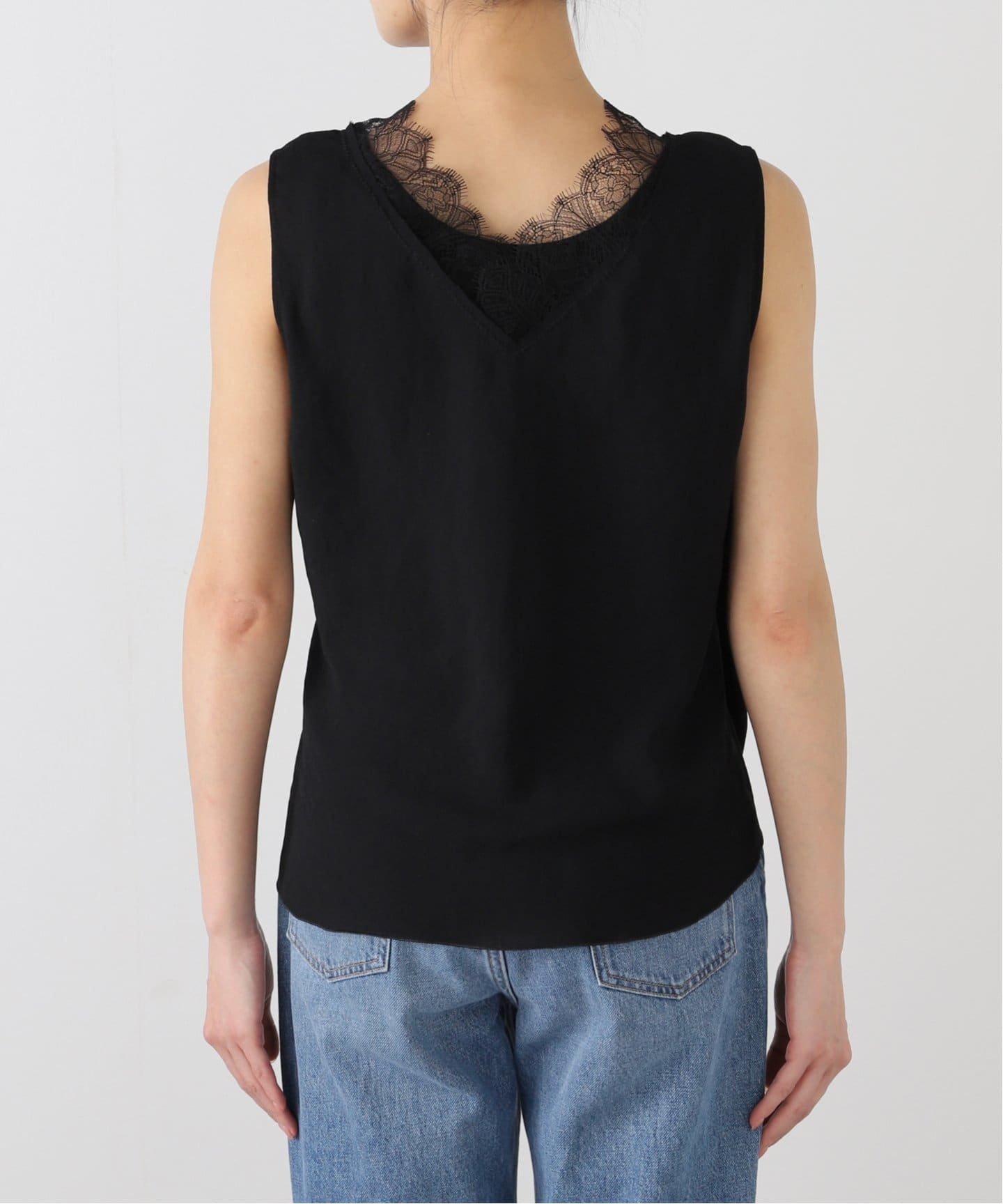 【60％OFF】 追加予約》solstiss frenchlace ジレ（その他トップス）｜Plage トップス