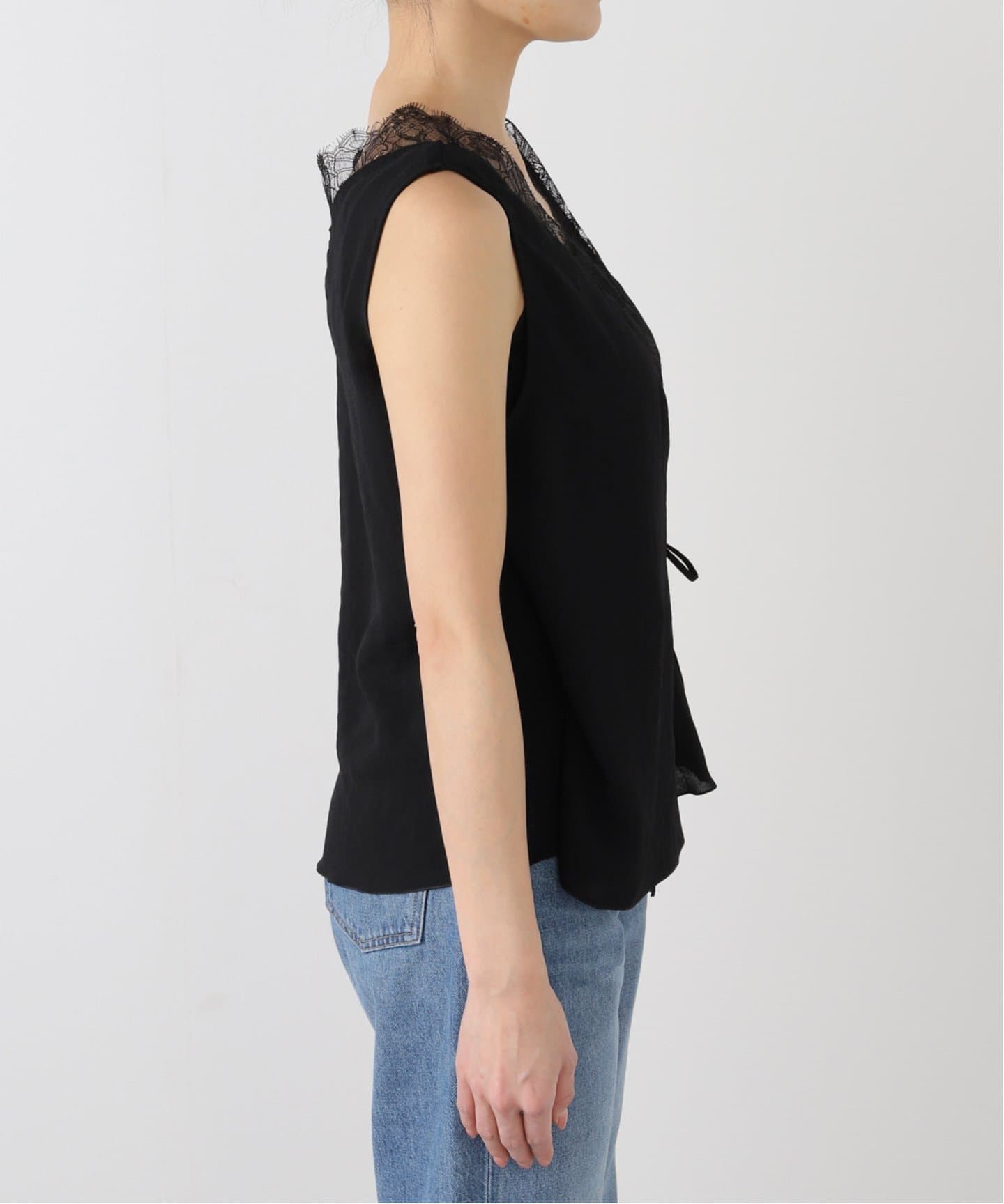 【完売品】solstiss frenchlace ジレ　plage プラージュ 追加予約》solstiss frenchlace ジレ（その他トップス）｜Plage