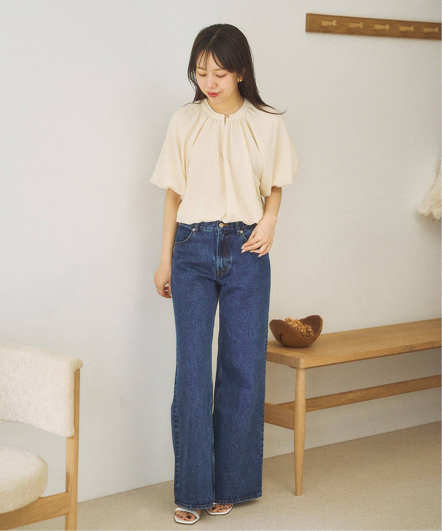gather mini ブラウス（シャツ／ブラウス）｜Plage（プラージュ）の 