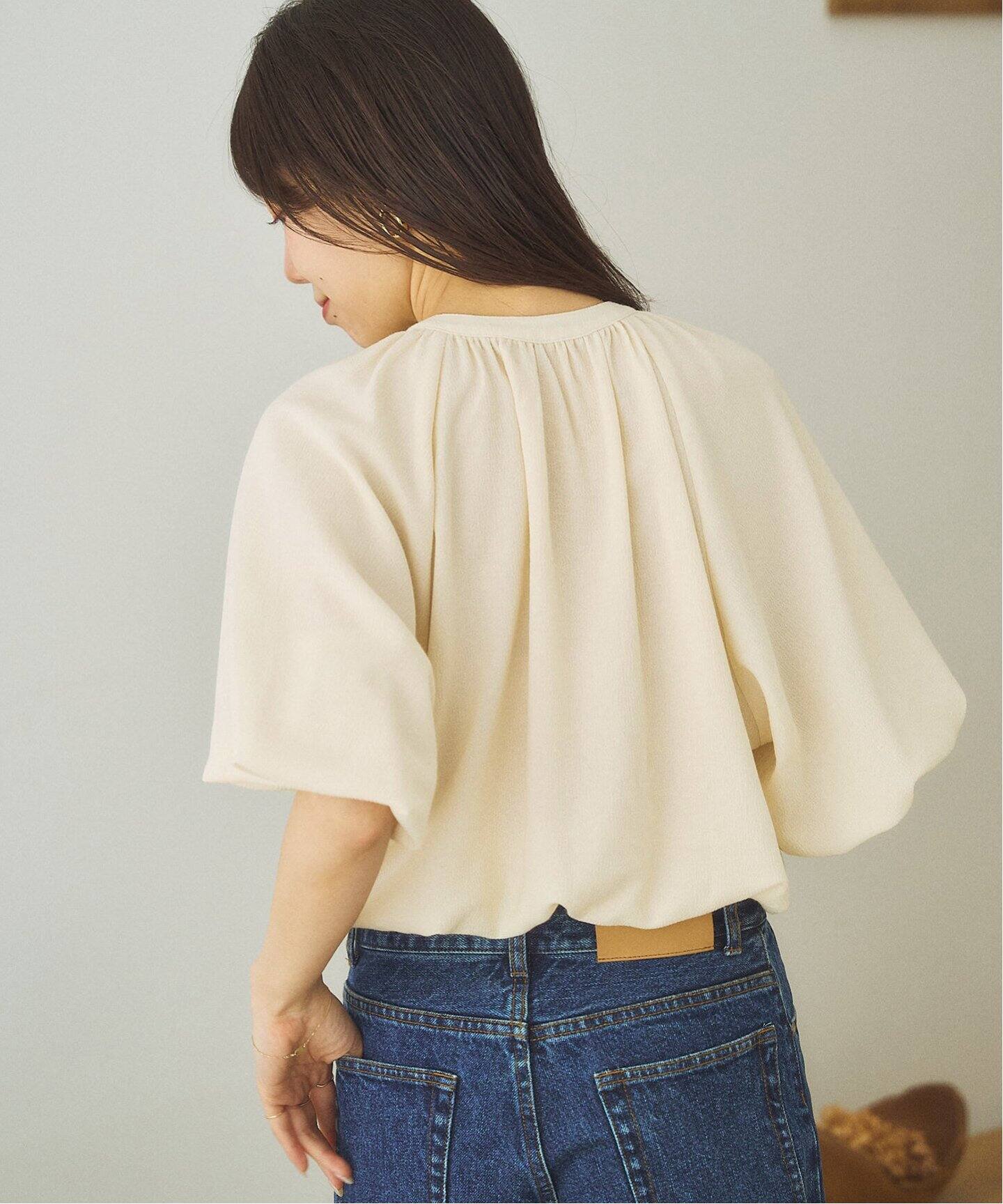 gather mini ブラウス（シャツ／ブラウス）｜Plage（プラージュ）の 