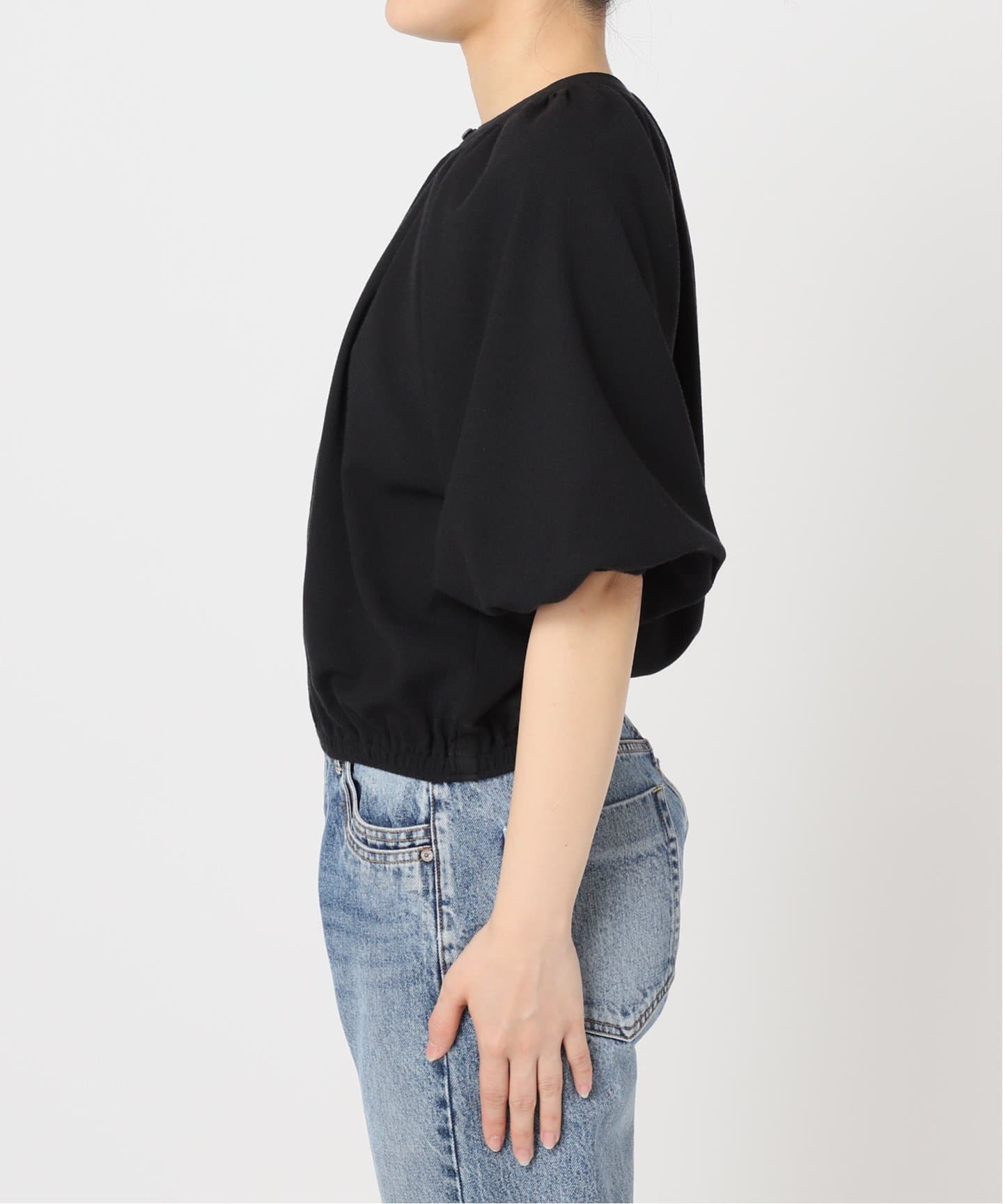 plage◆ lip gather ブラウス gather mini ブラウス（シャツ／ブラウス）｜Plage（プラージュ