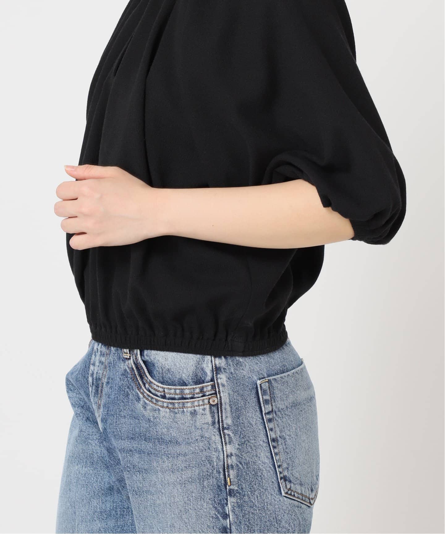 gather mini ブラウス（シャツ／ブラウス）｜Plage（プラージュ）の