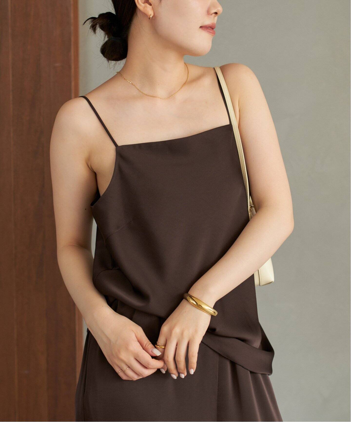 dull satin キャミソール（キャミソール）｜Plage（プラージュ）の通販