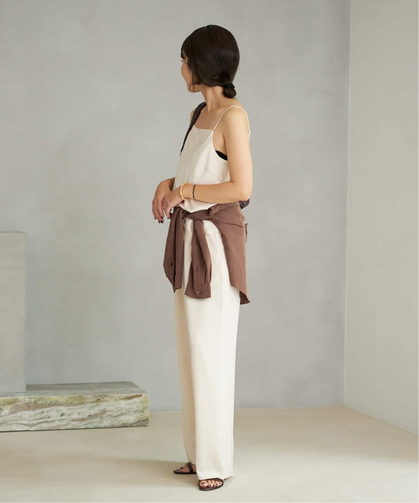 追加》dull satin キャミソール（キャミソール）｜Plage