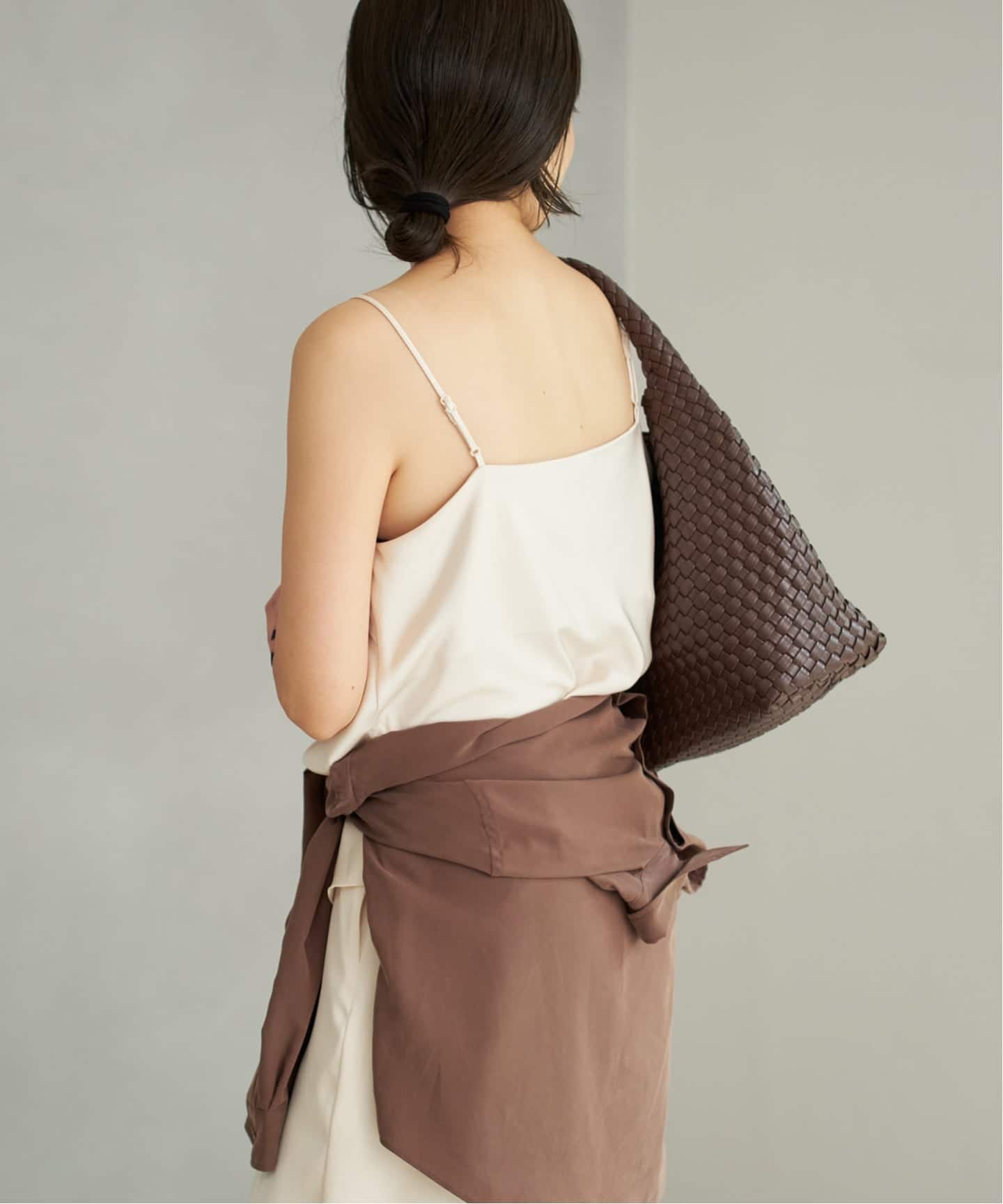 追加》dull satin キャミソール（キャミソール）｜Plage