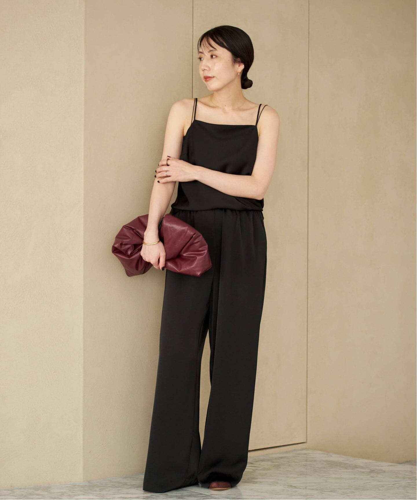 dull satin キャミソール plage 2025AW dull satin キャミソール（キャミソール）｜Plage（プラージュ