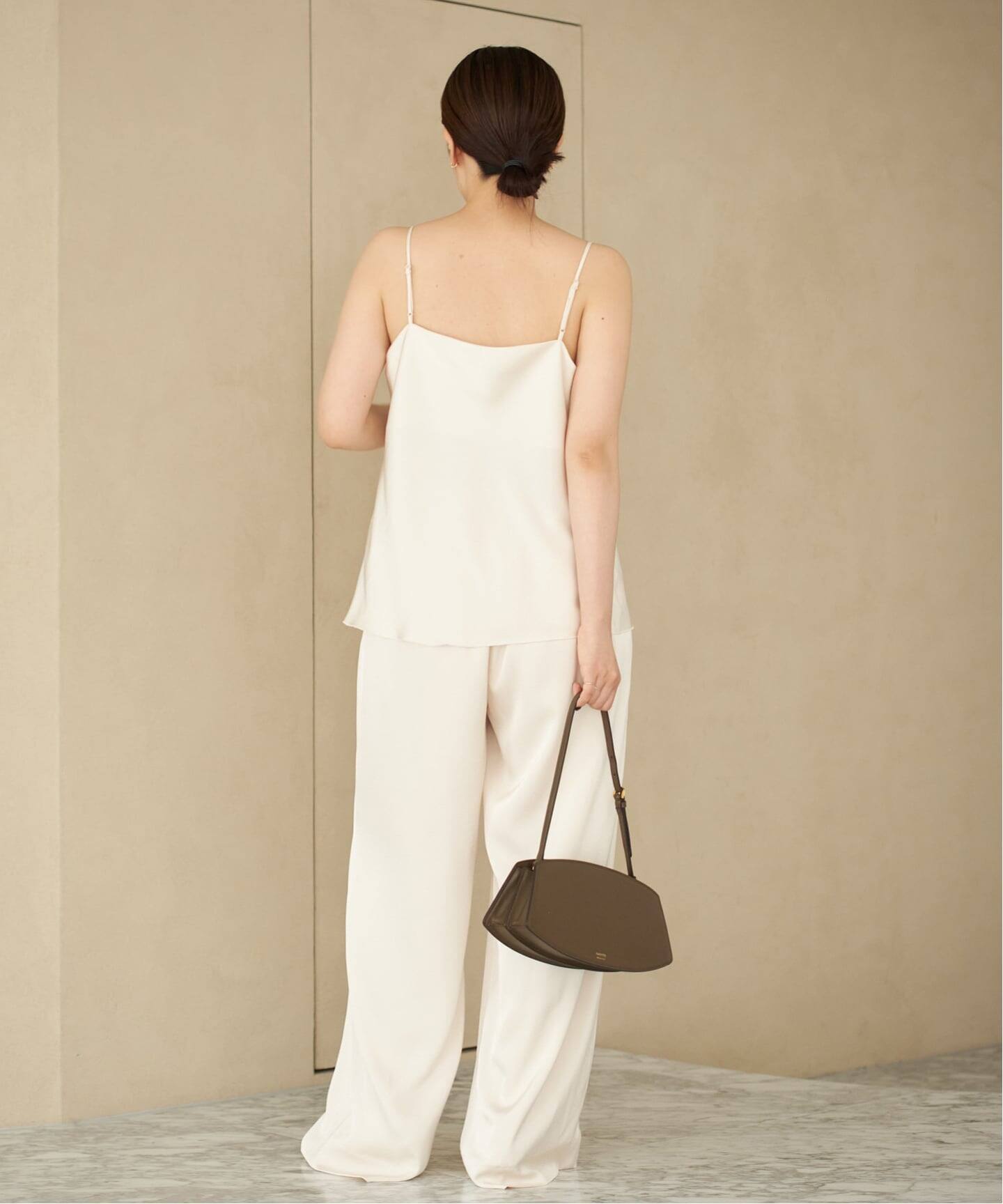 追加》dull satin キャミソール 2（キャミソール）｜Plage