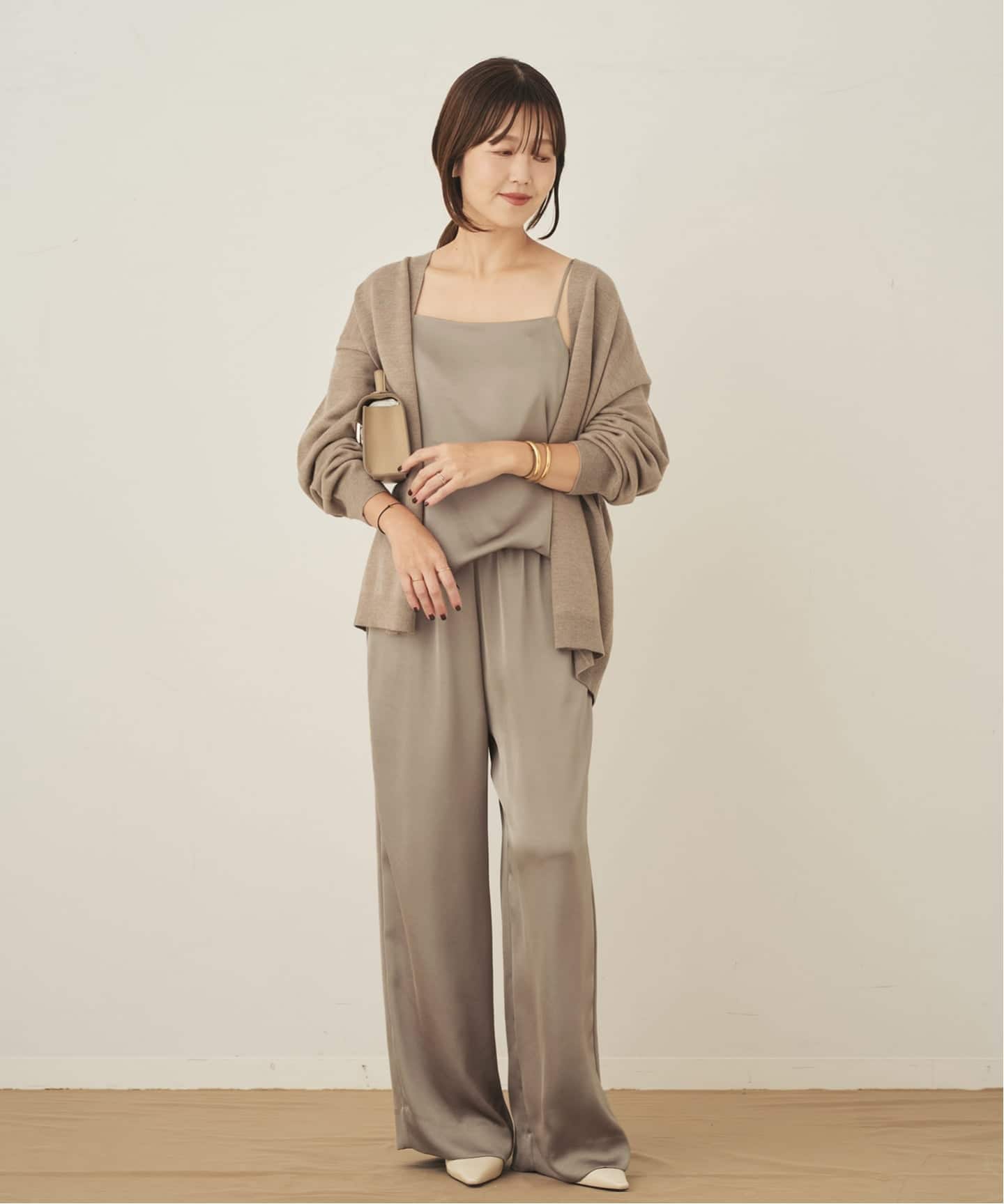 double satin キャミソール（キャミソール）｜Plage（プラージュ）の