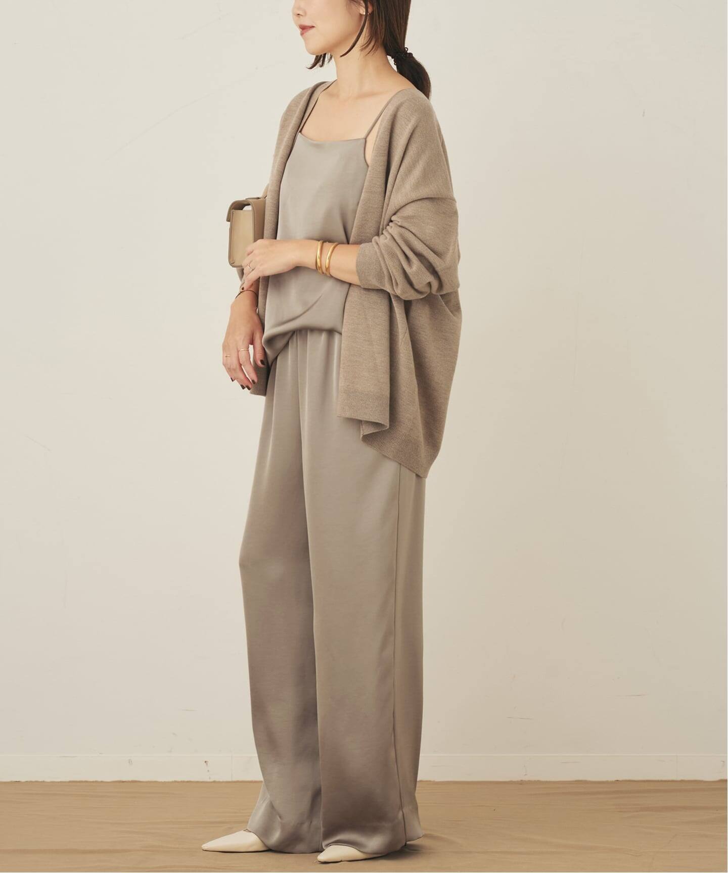 予約》double satin キャミソール（キャミソール）｜Plage