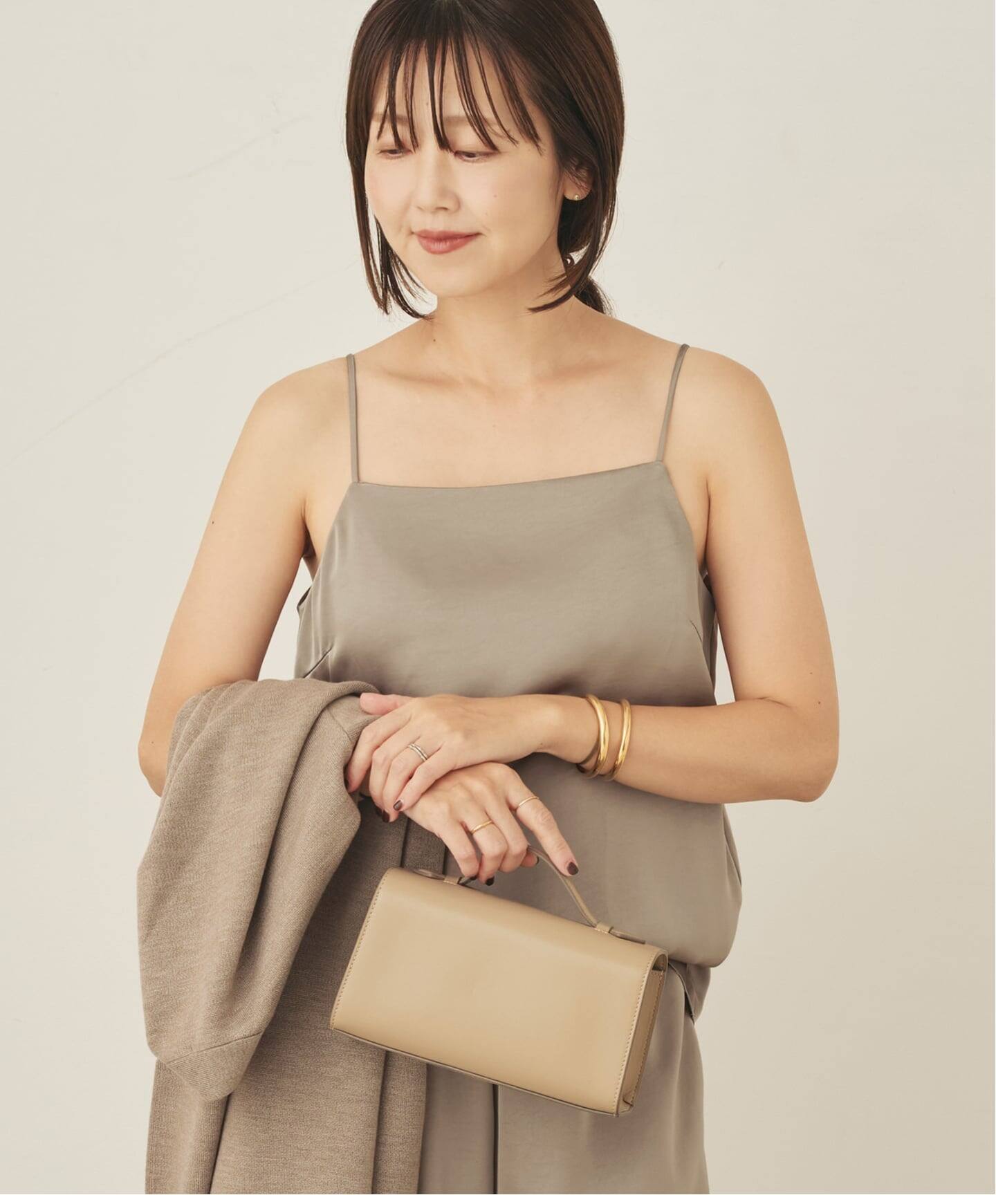 double satin キャミソール（キャミソール）｜Plage（プラージュ）の