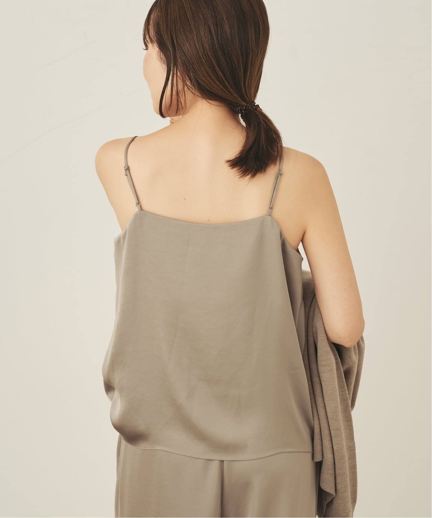 double satin キャミソール（キャミソール）｜Plage（プラージュ）の