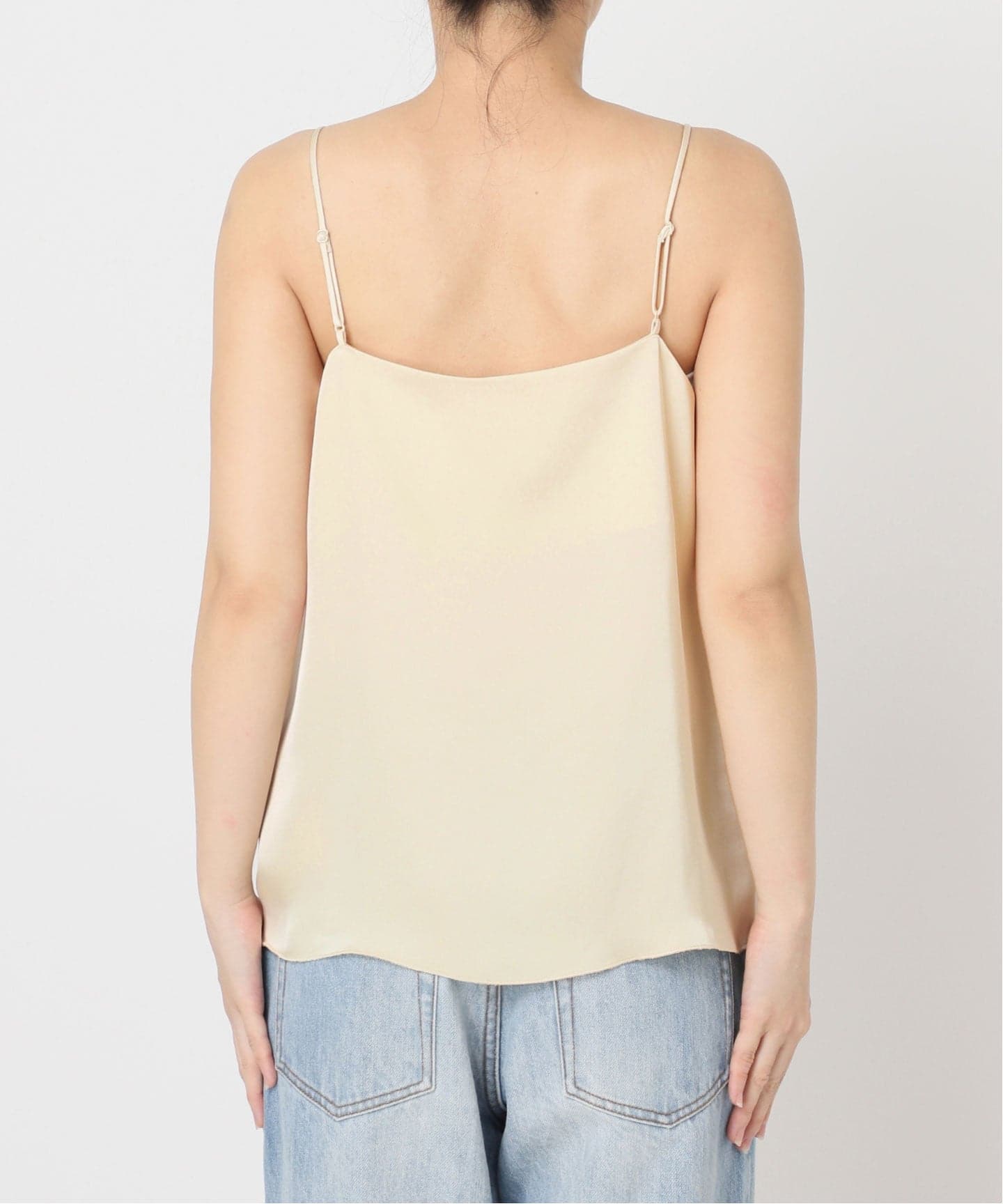 予約》double satin キャミソール（キャミソール）｜Plage