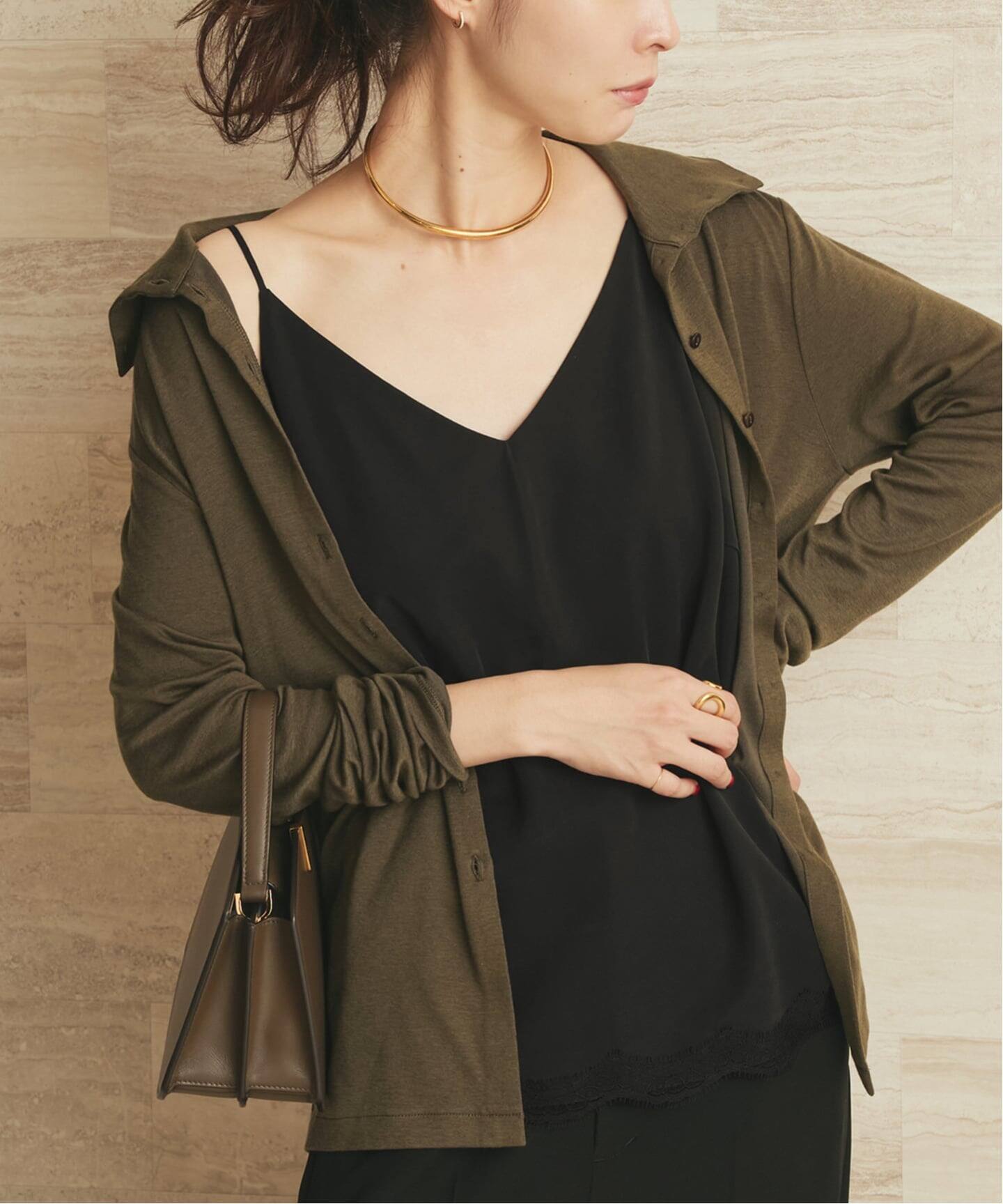 solstiss french lace キャミソール（キャミソール）｜Plage