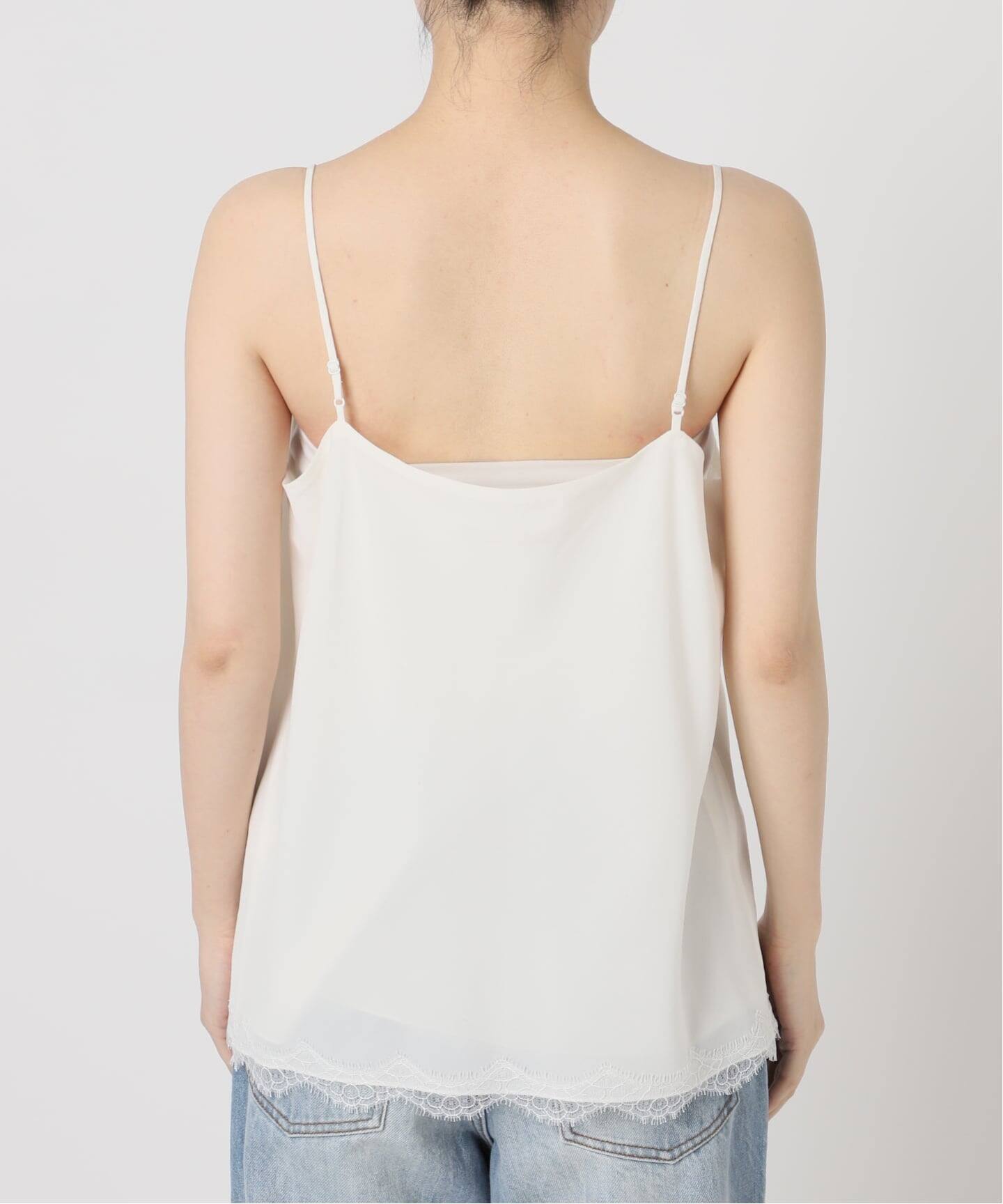 25AW【新品タグ付】solstiss french lace キャミソール solstiss french lace キャミソール（キャミソール）｜Plage