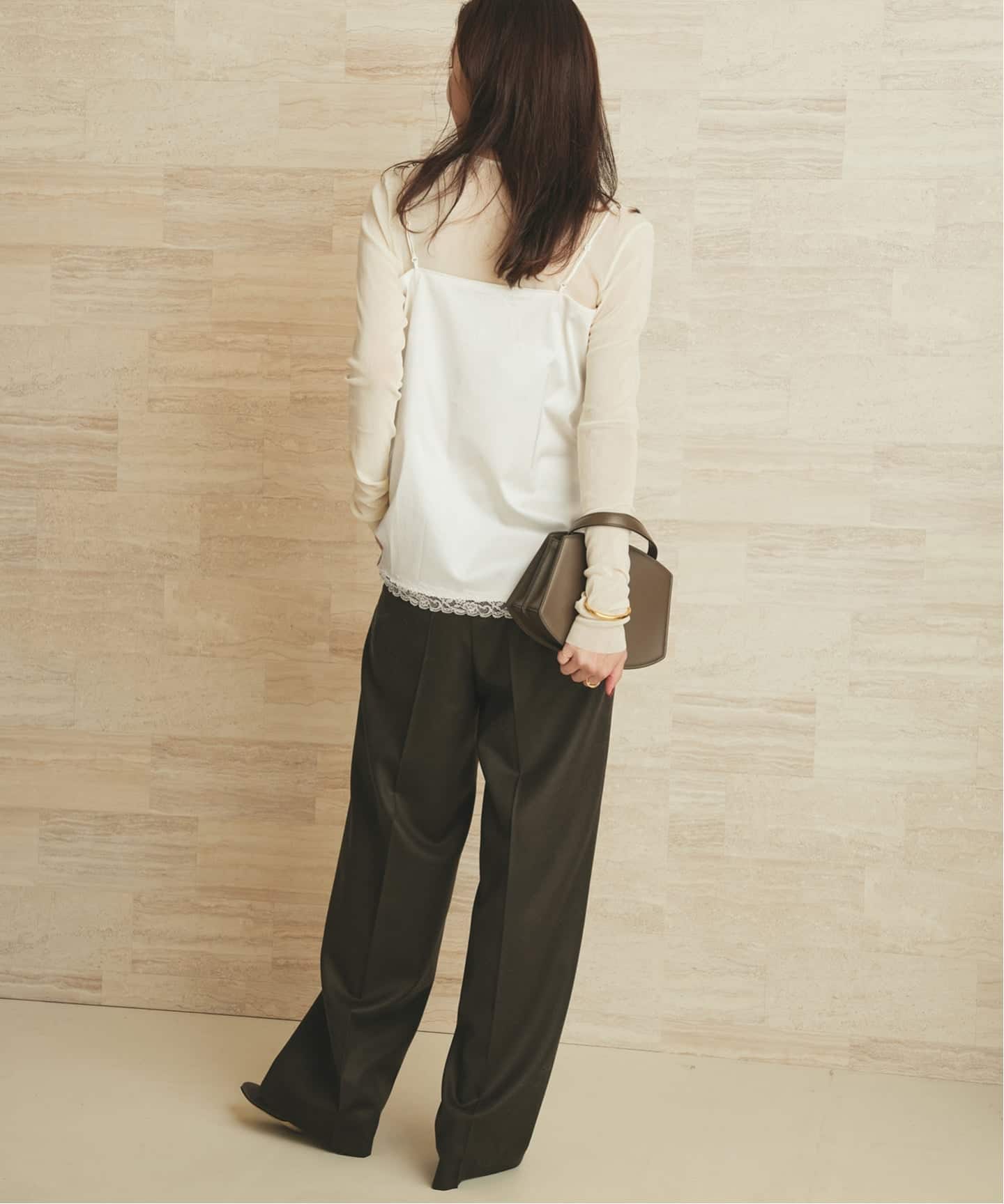 plage プラージュ　middle top キャミソール　黒•白セット pr14050015-2.jpg