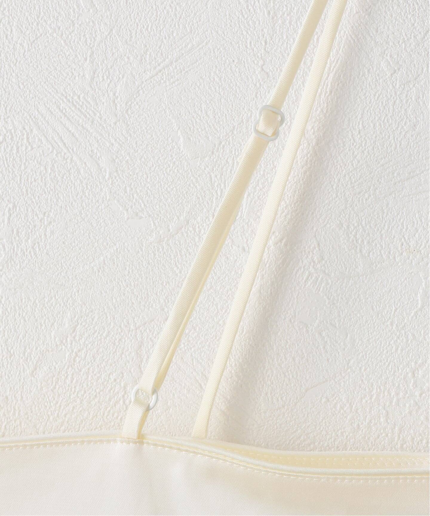 layered lace satin キャミソール（キャミソール）｜Plage（プラージュ