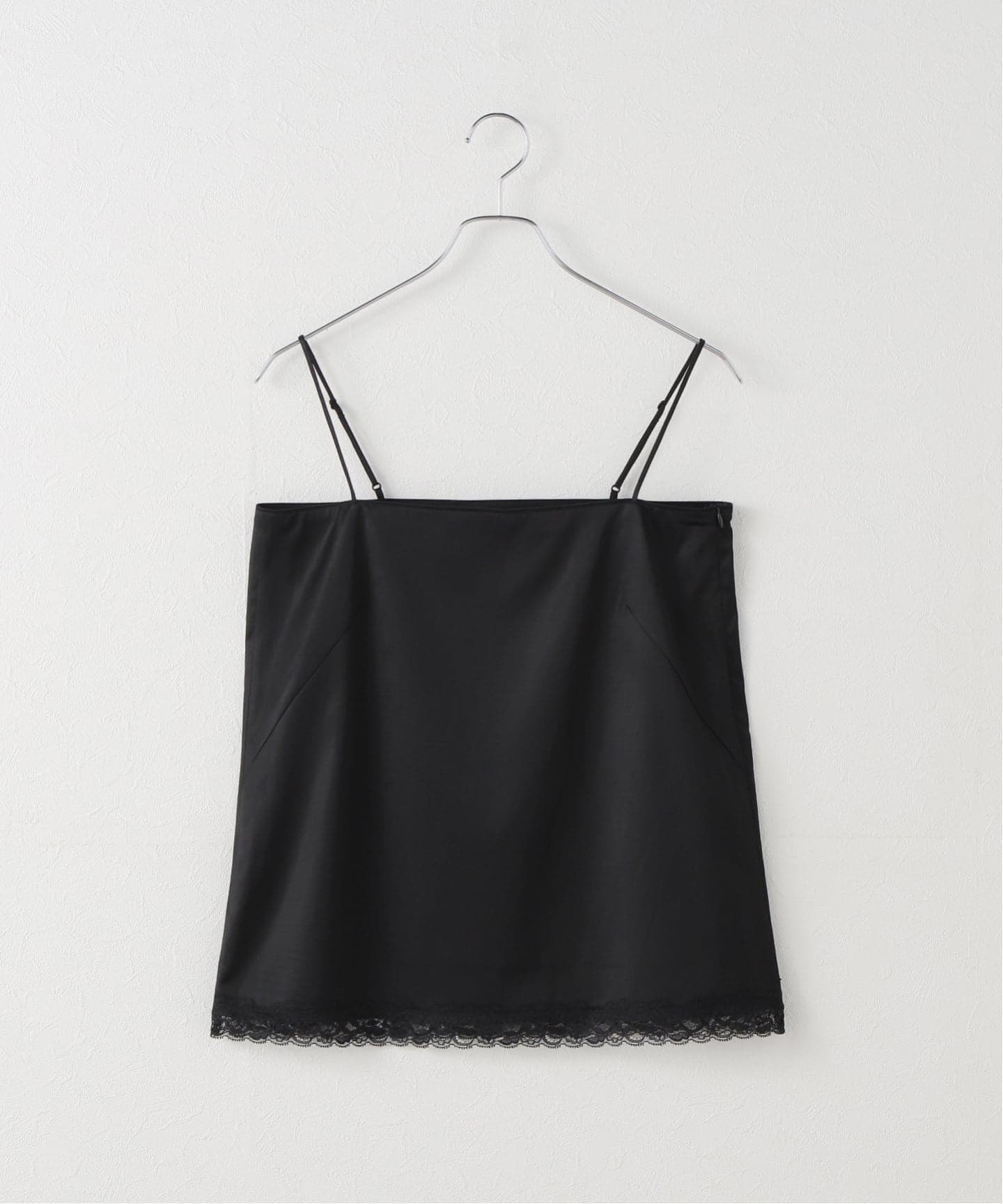 layered lace satin キャミソール（キャミソール）｜Plage