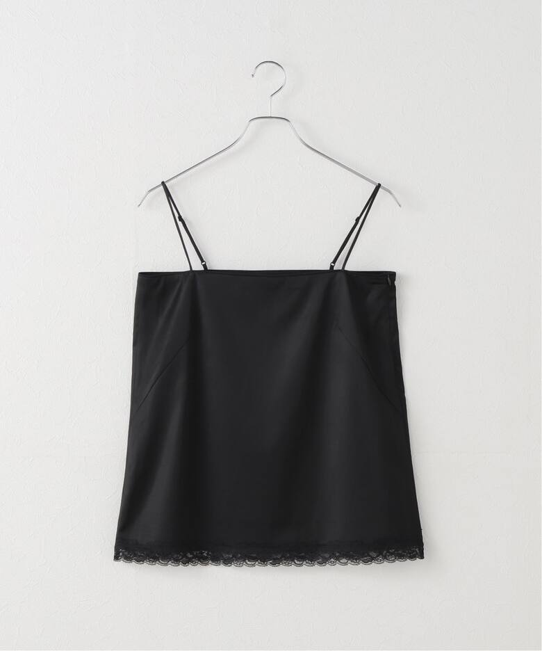 layered lace satin キャミソール（キャミソール）｜Plage（プラージュ 
