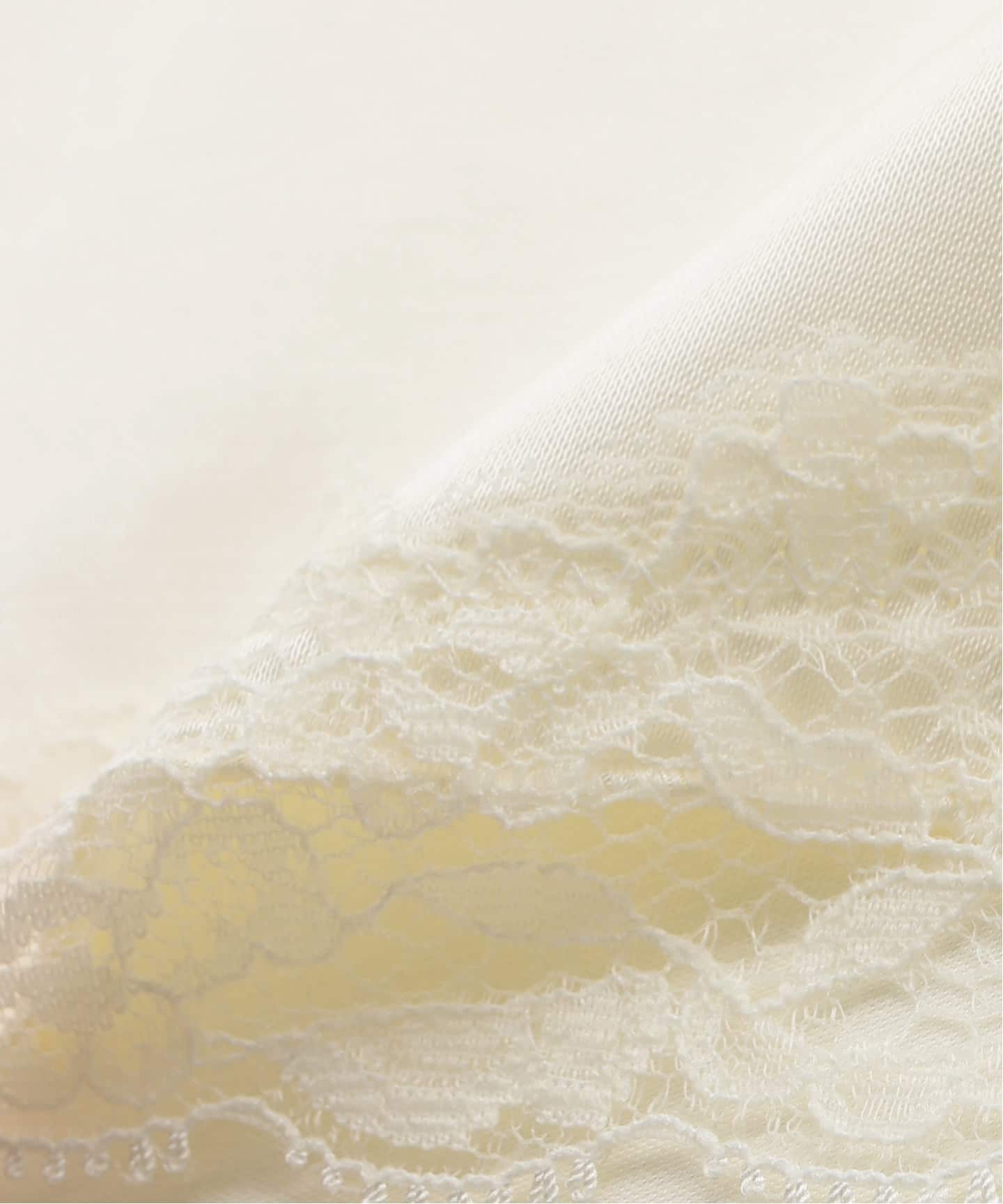 Plage★Lace Satin キャミソール plage（プラージュ） キャミソール layered lace satin キャミソール