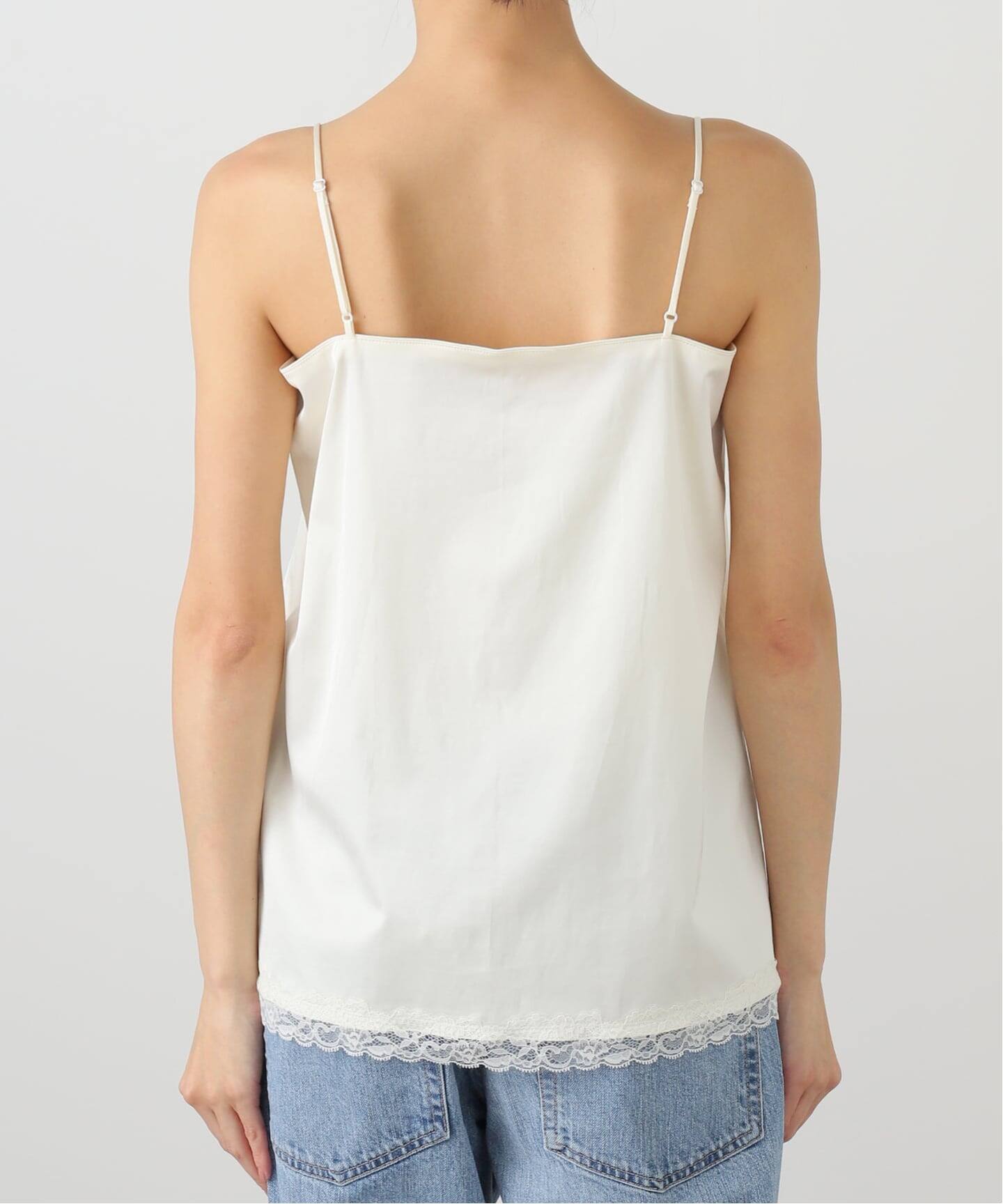 layered lace satin キャミソール（キャミソール）｜Plage（プラージュ