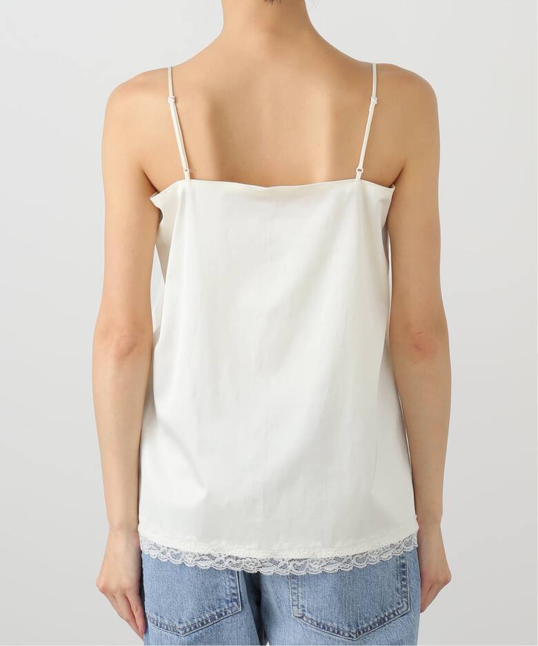 layered lace satin キャミソール（キャミソール）｜Plage（プラージュ 