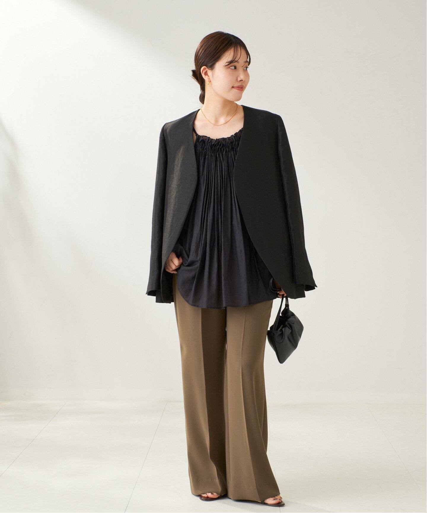 GATHERED DESIGN キャミ（キャミソール）｜Plage（プラージュ）の通販 