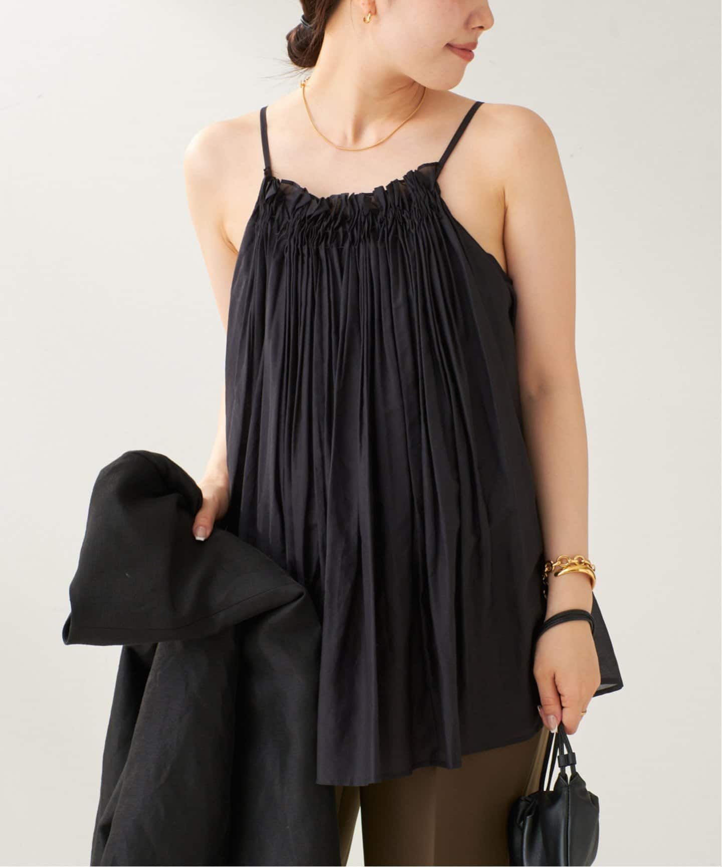 plage gathered design キャミ GATHERED DESIGN キャミ（キャミソール）｜Plage（プラージュ