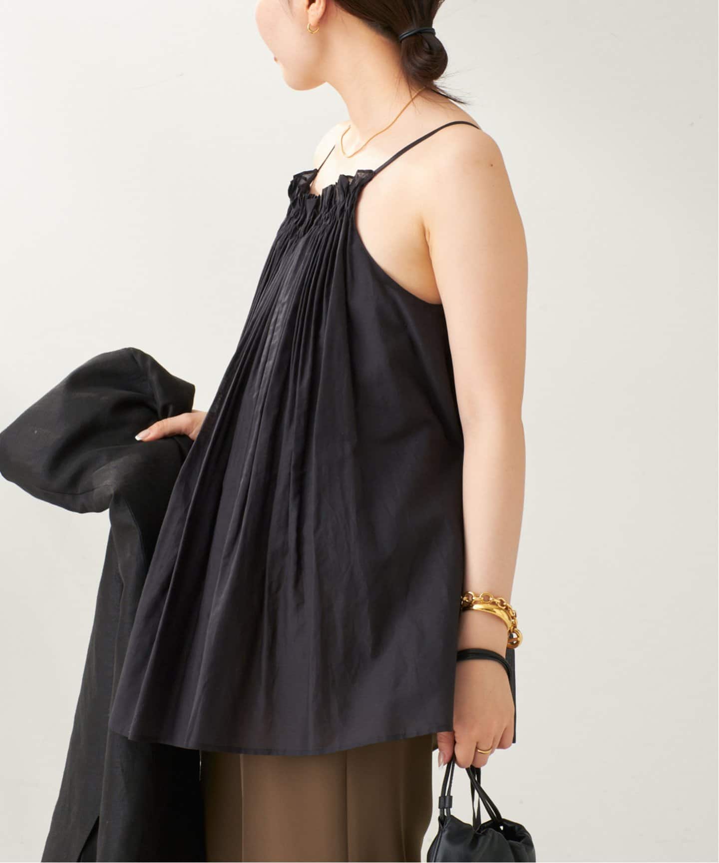 GATHERED DESIGN キャミ（キャミソール）｜Plage（プラージュ）の通販