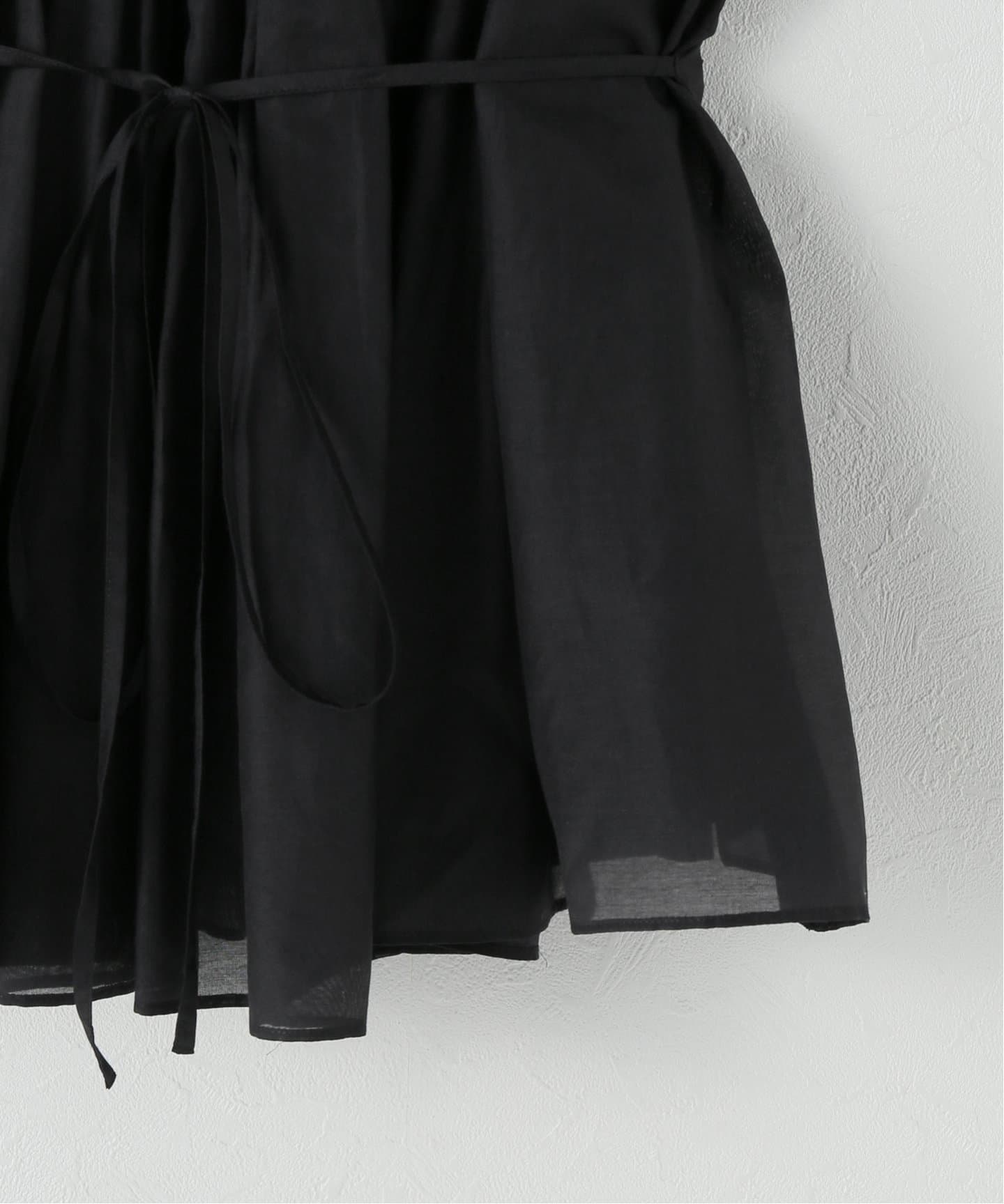 GATHERED DESIGN キャミソール ブラック GATHERED DESIGN キャミ（キャミソール）｜Plage（プラージュ