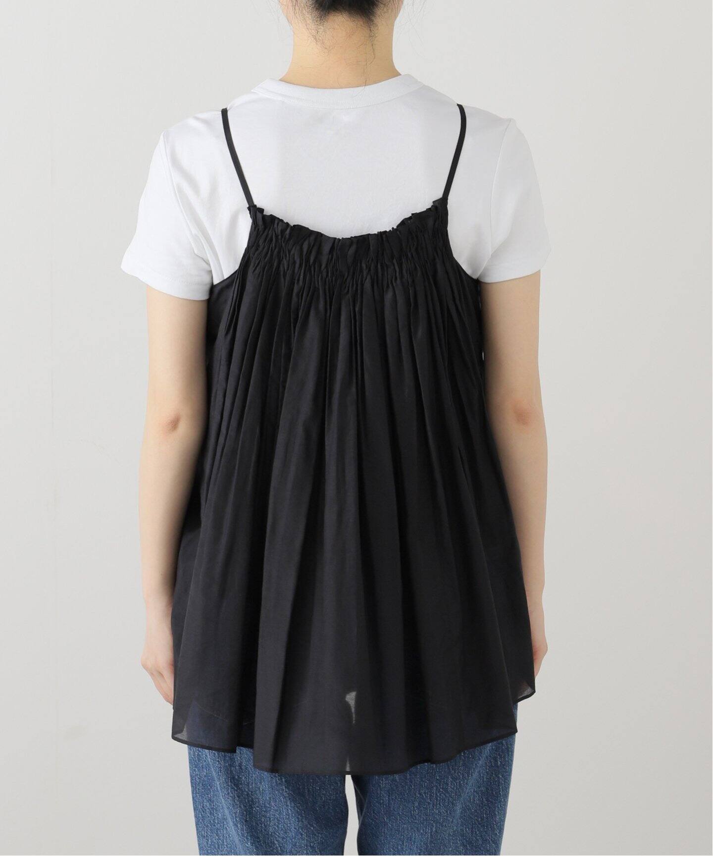GATHERED DESIGN キャミ（キャミソール）｜Plage（プラージュ）の通販 