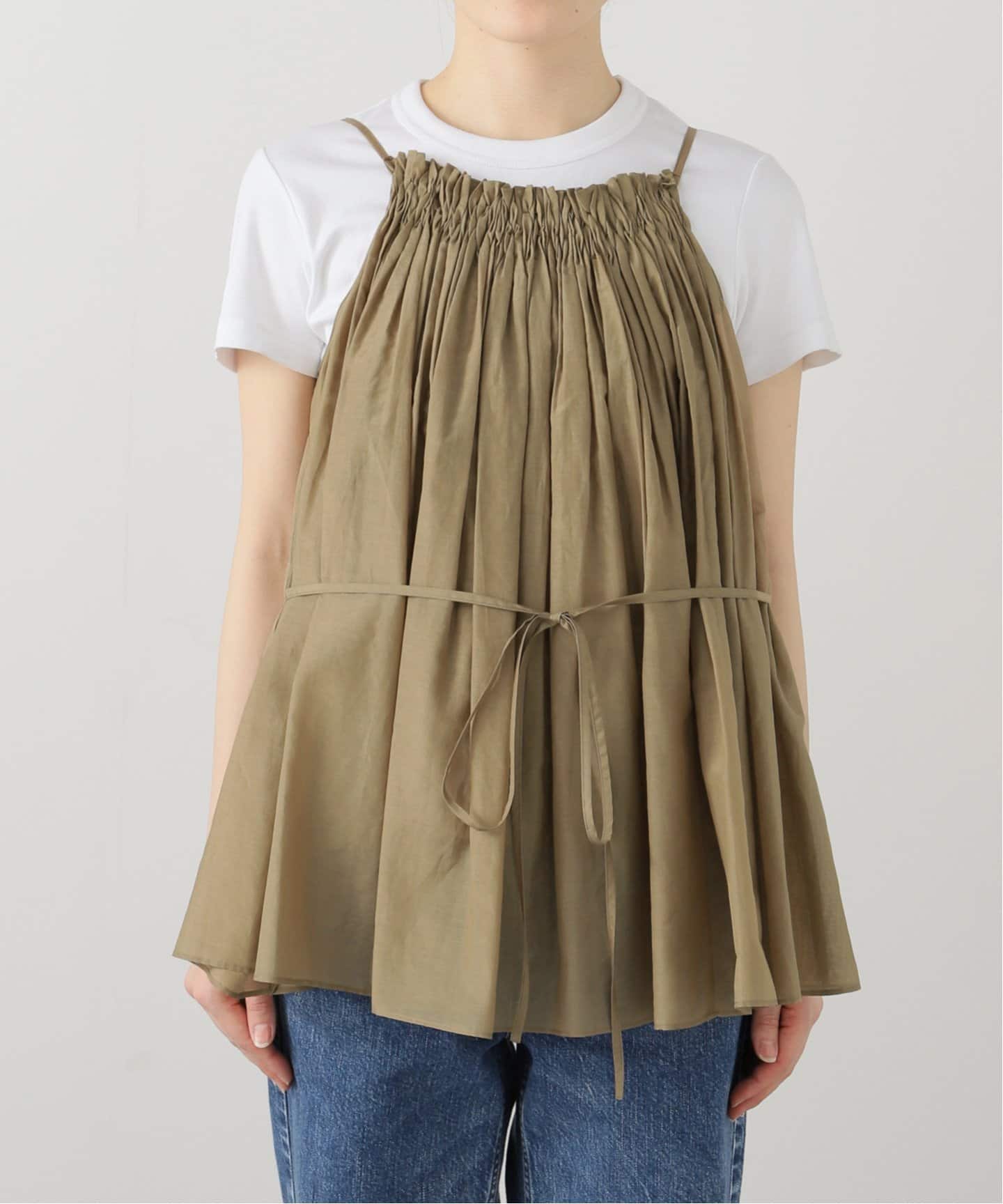 GATHERED DESIGN キャミソール ブラック plage gathered design キャミ - メルカリ